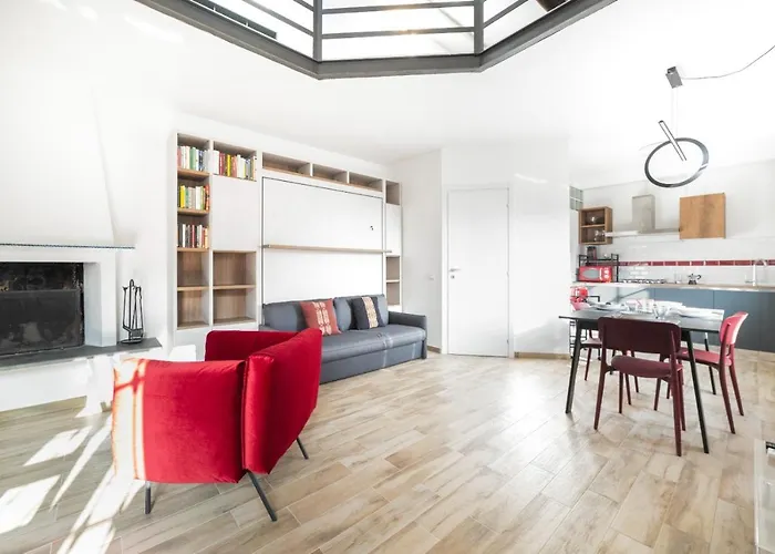 Renovated Duplex Apt Sempione & Arco Della Pace