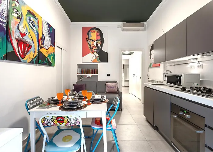 Stayeasy Pop Art Moscova - Brera & Downtown Walking