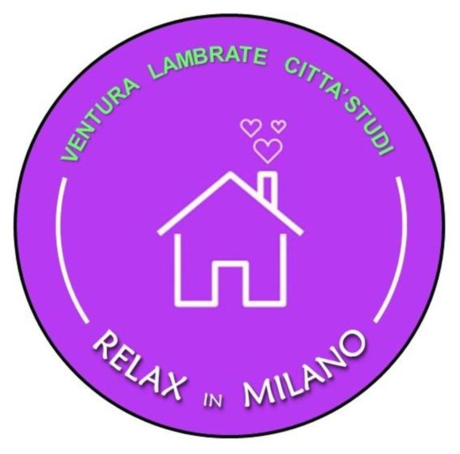Relax In - Ventura - Lambrate - Citta Studi Apartamento *
