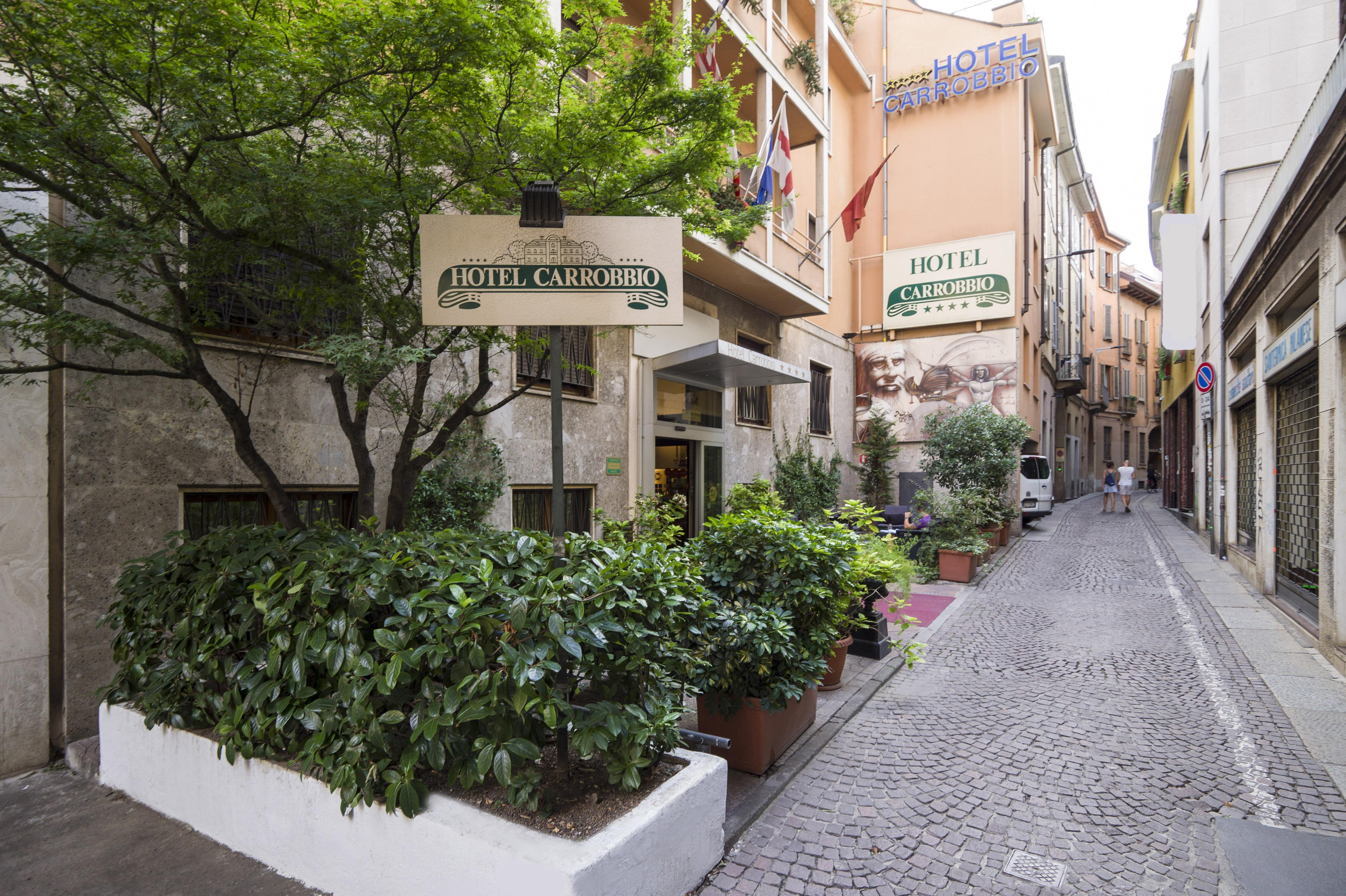Carrobbio Hotel Mailand
