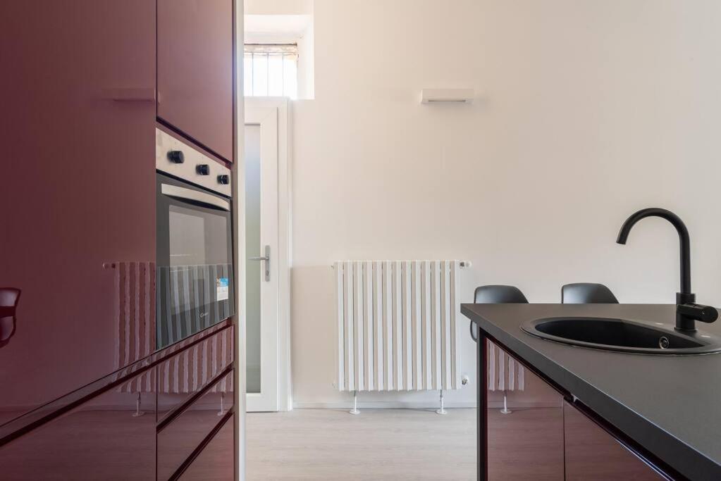 Bramante24 Trilocale In Sarpi * Milão
