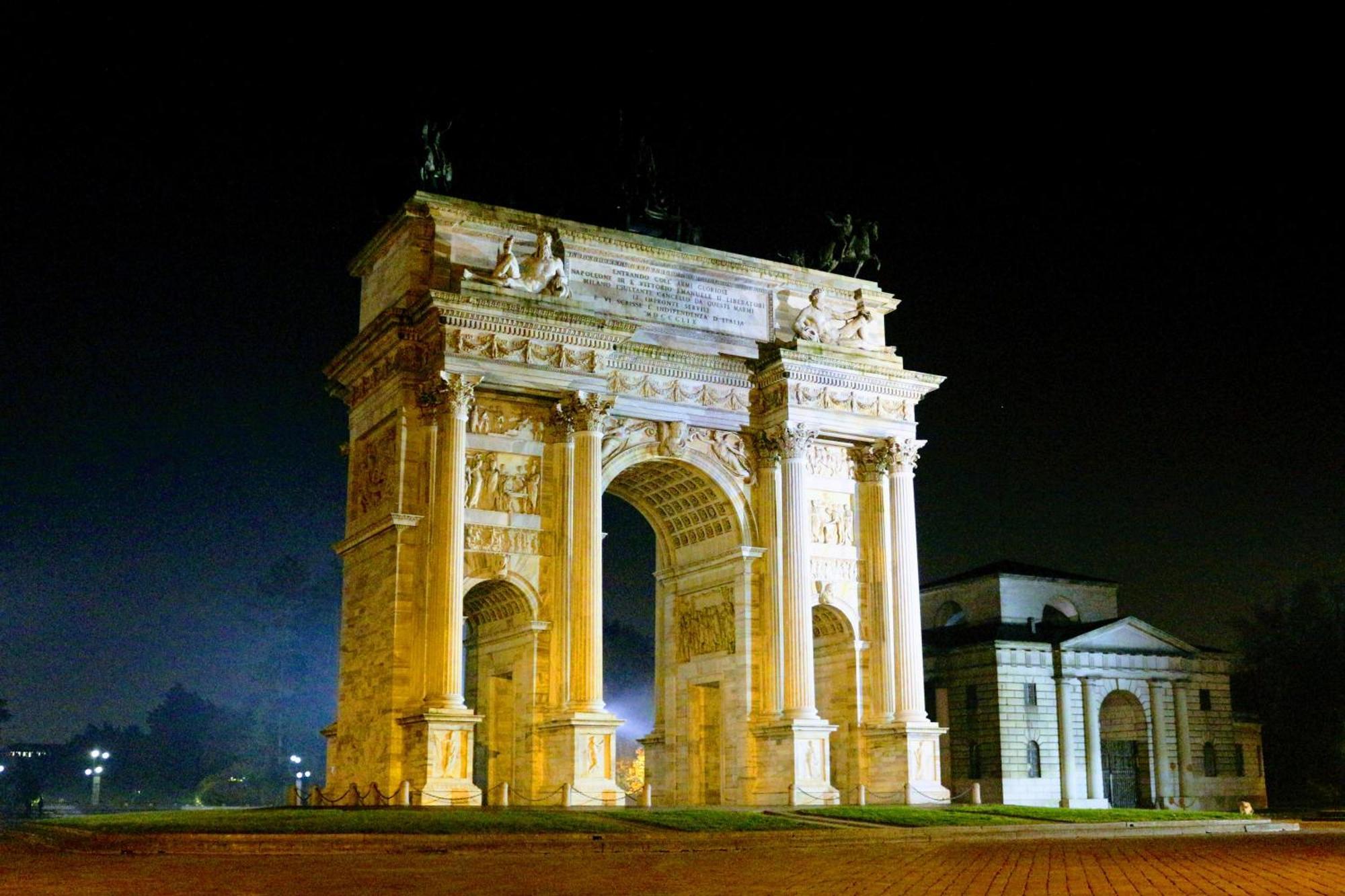 Charming Parco - Arco Della Pace - Perfect For 5 People Apartamento *