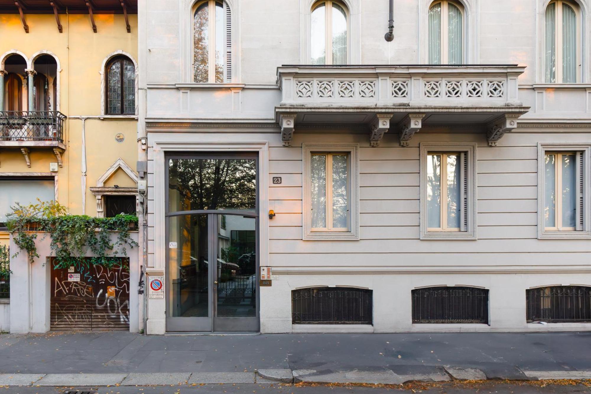 Fondazione Prada-navigli 15 Minutes To Duomo By Metro Apartment Mailand