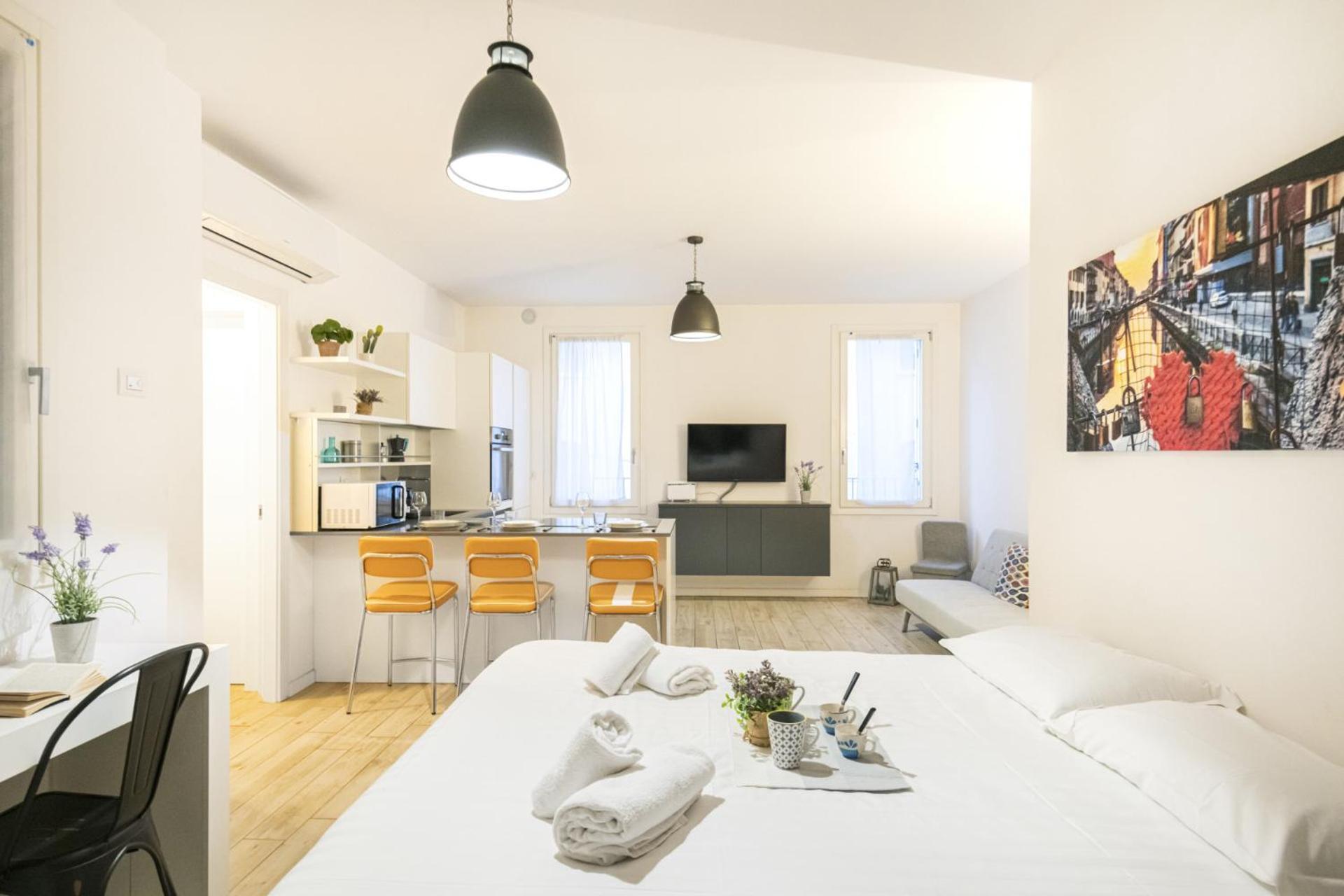 Apartment Easylife - Rilassati Con Stile Sui Navigli Mailand