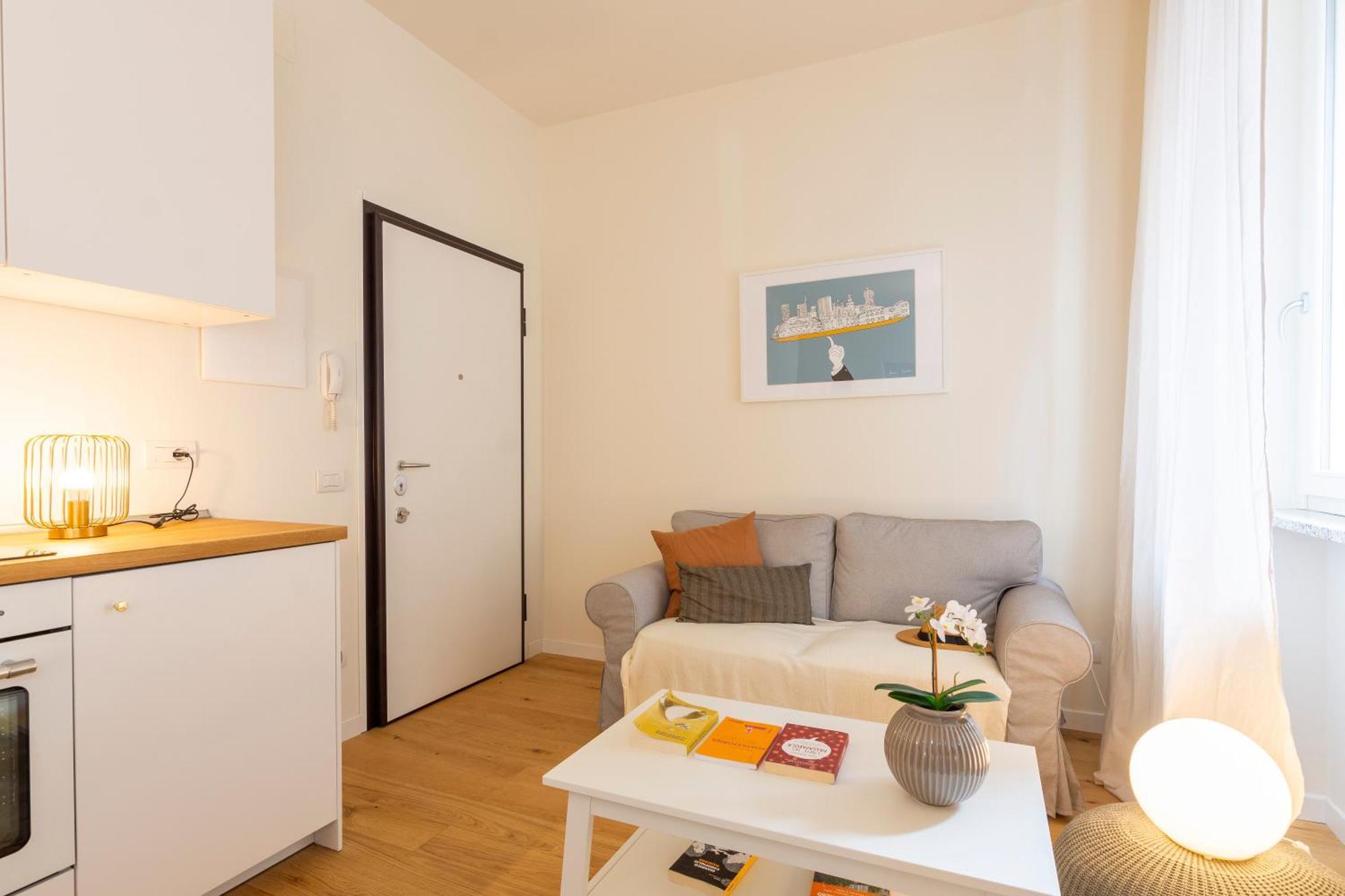 Apartamento Ospitali - West Piccolo Nido Per Due Persone Ottimo X Partite O Concerti A San Siro