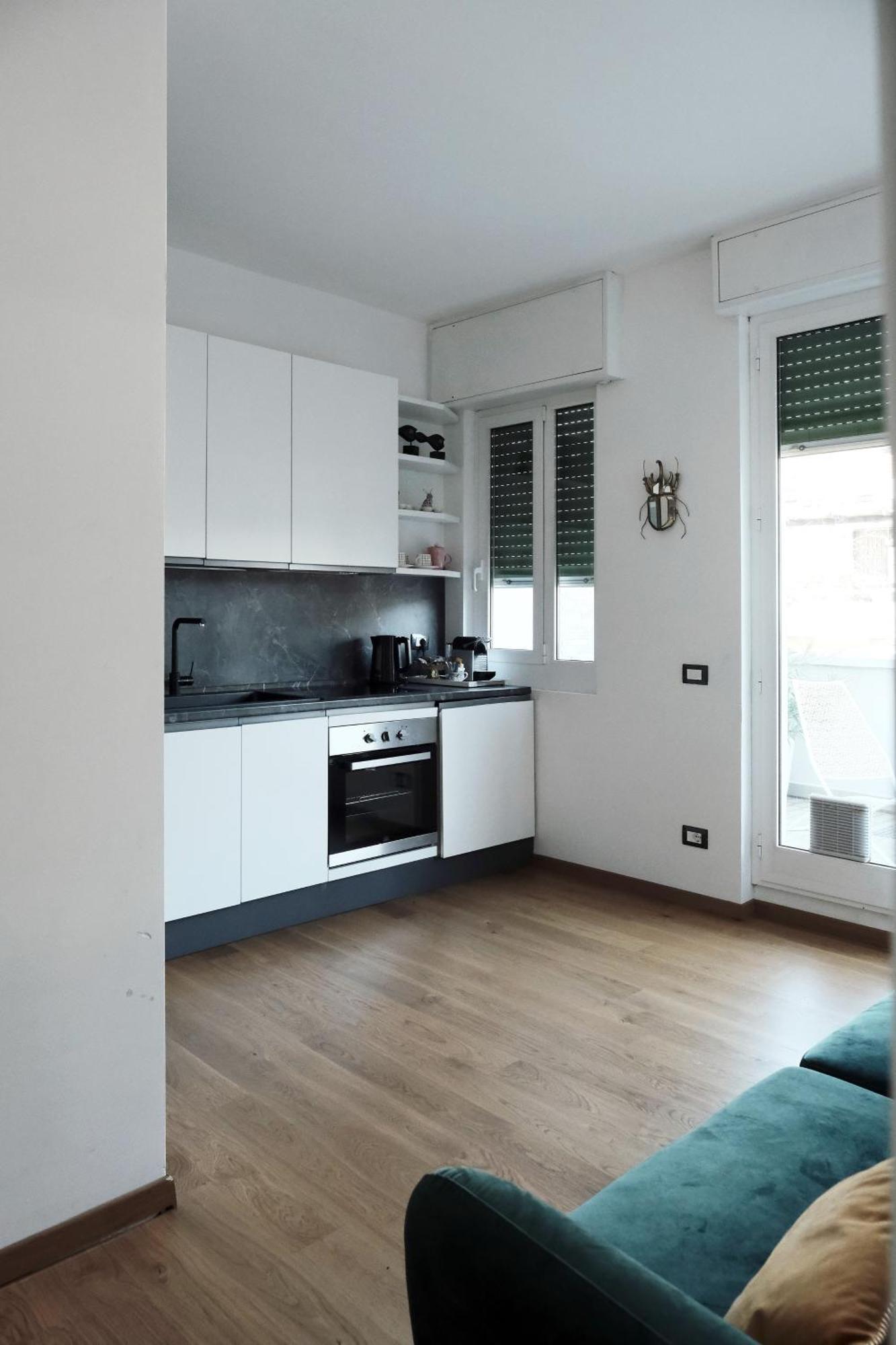 Apartment Comecasa Citta Studi Terraced