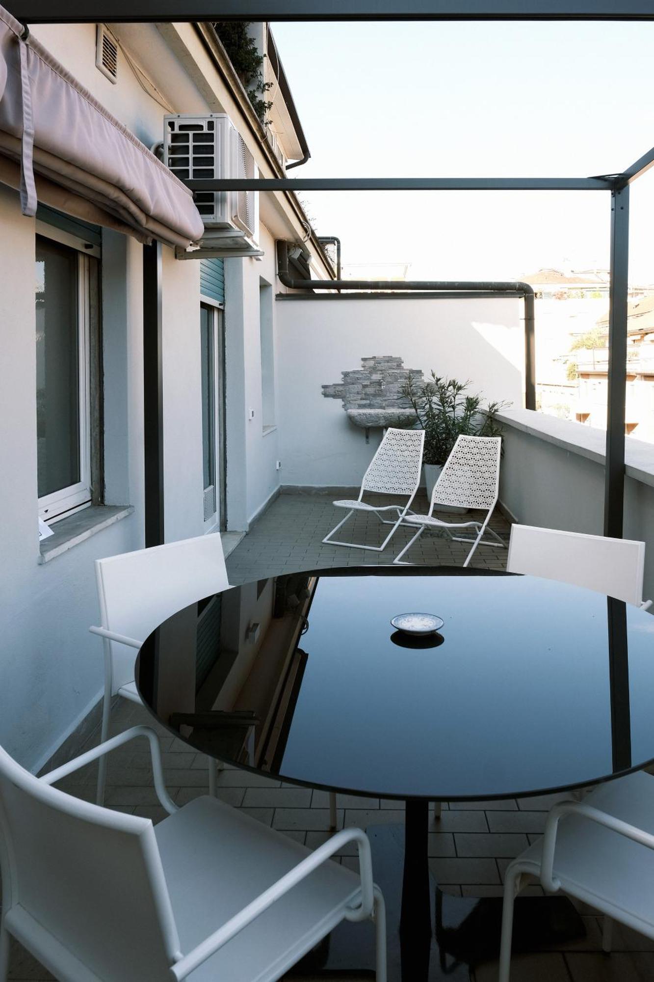 Apartment Comecasa Citta Studi Terraced Mailand