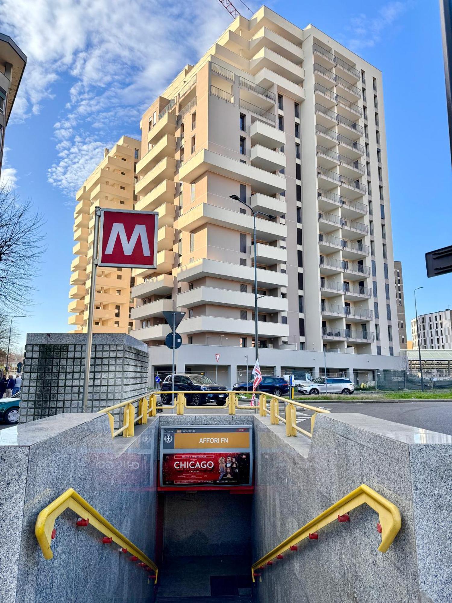 Casa Bianca - Metro E Stazione Sotto Casa * Mailand