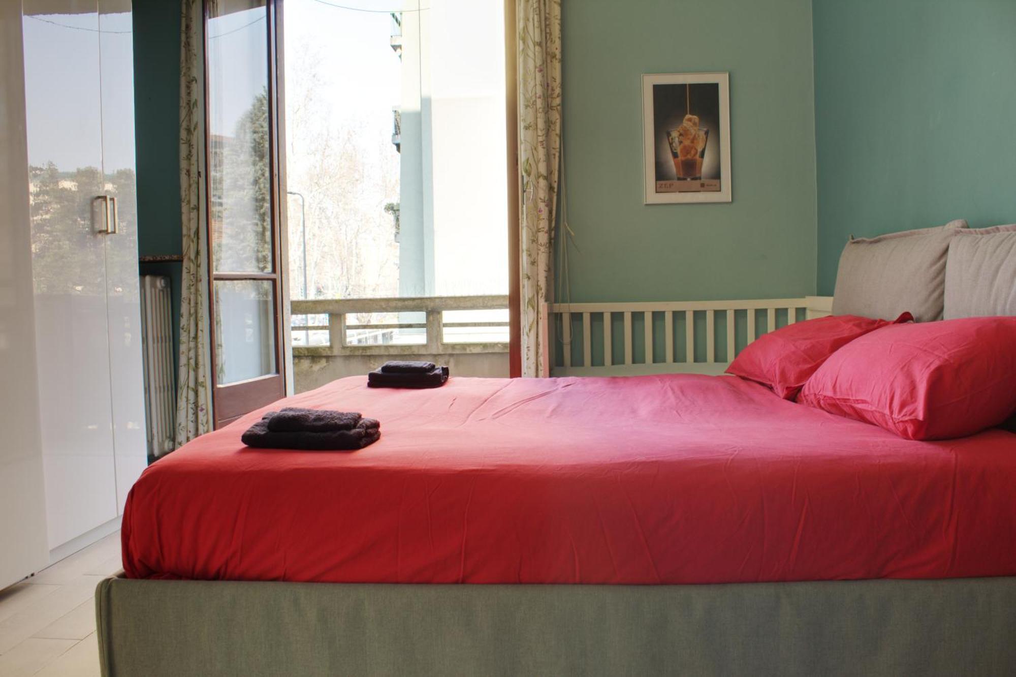 Apartment 15 Minuti Dal Duomo, Ampissima Con Due Terrazzi Milan