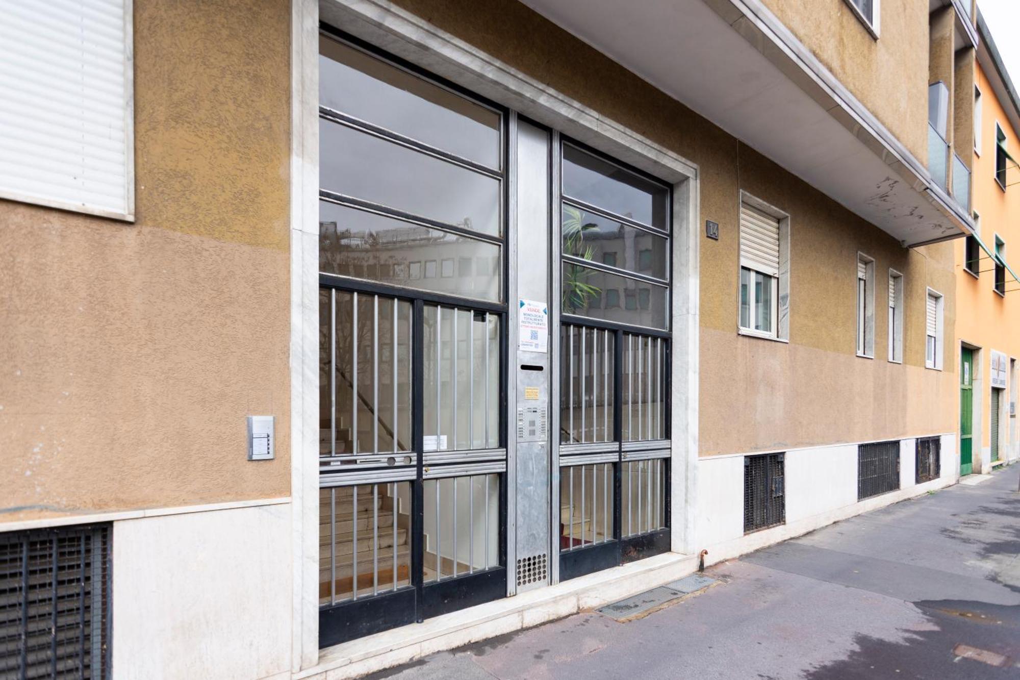 Ospitali - West Piccolo Nido Per Due Persone Ottimo X Partite O Concerti A San Siro Apartamento *