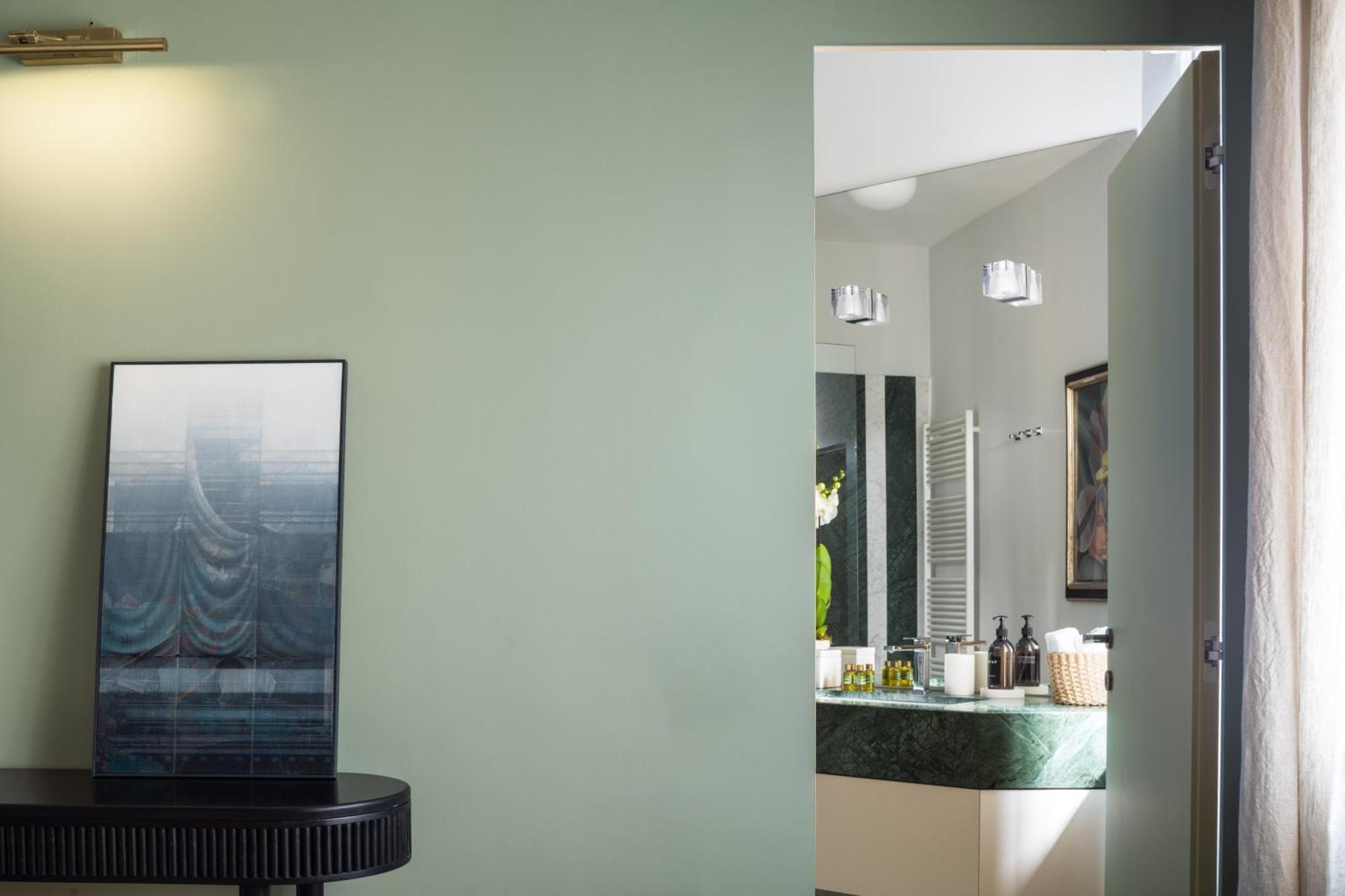 Cadamosto Art Penthouse With Terrace R&r * Mailand