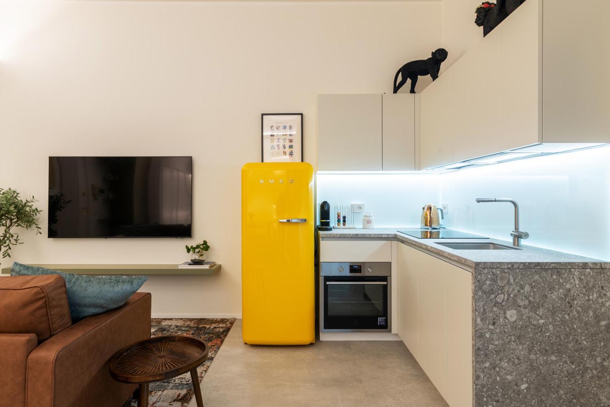 Esclusivo Monolocale Nel Cuore Del Design E Moda Apartment Mailand