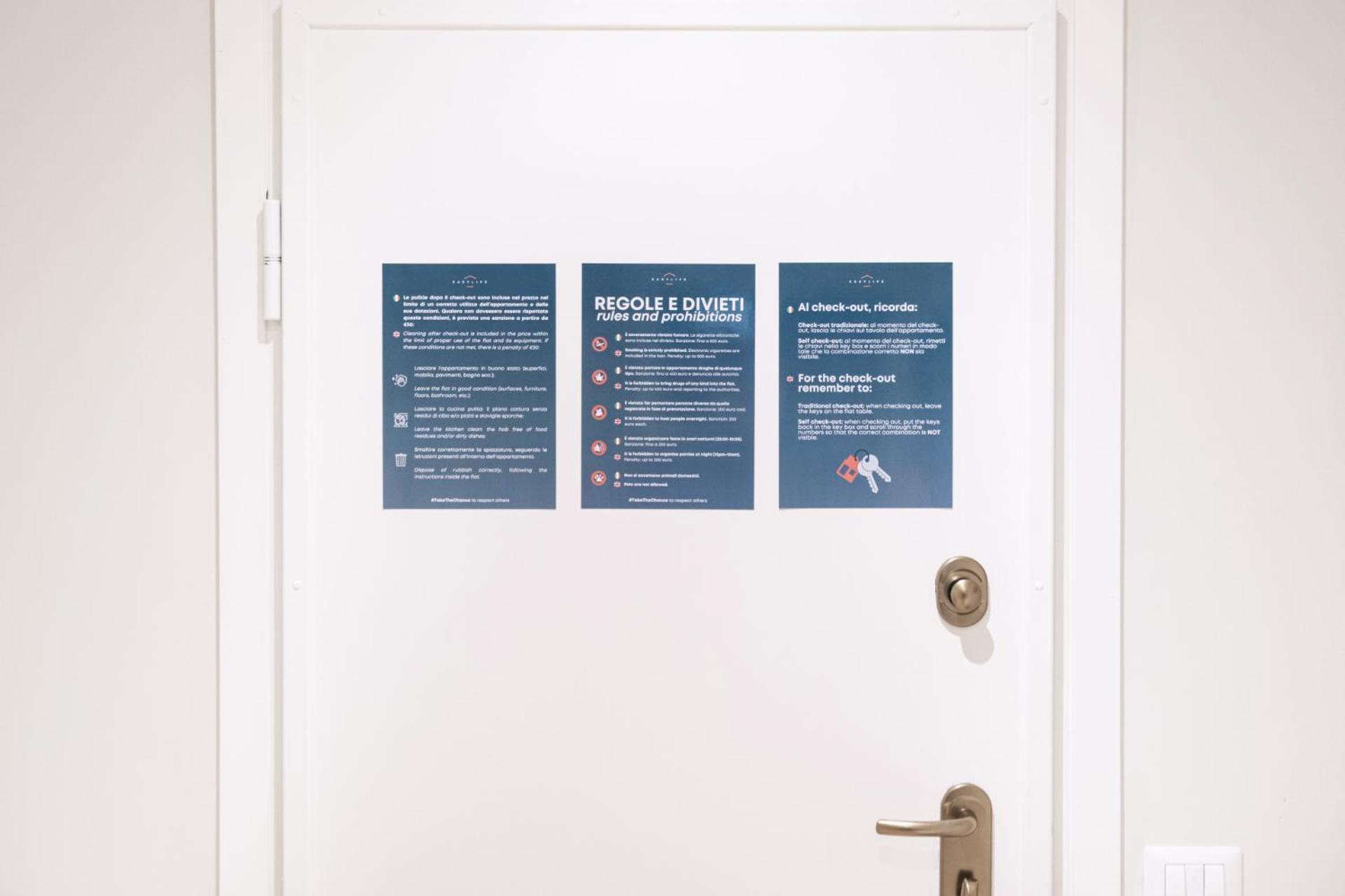 Apartment Easylife - Dimora Con Balcone In Porta Vittoria *
