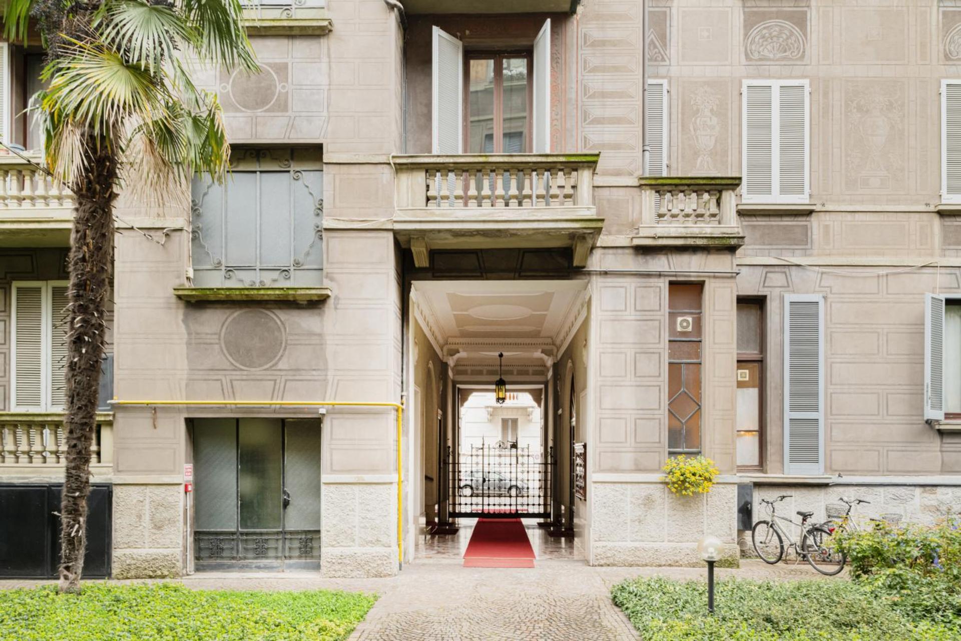 Apartment Easylife - Dimora Con Balcone In Porta Vittoria Mailand