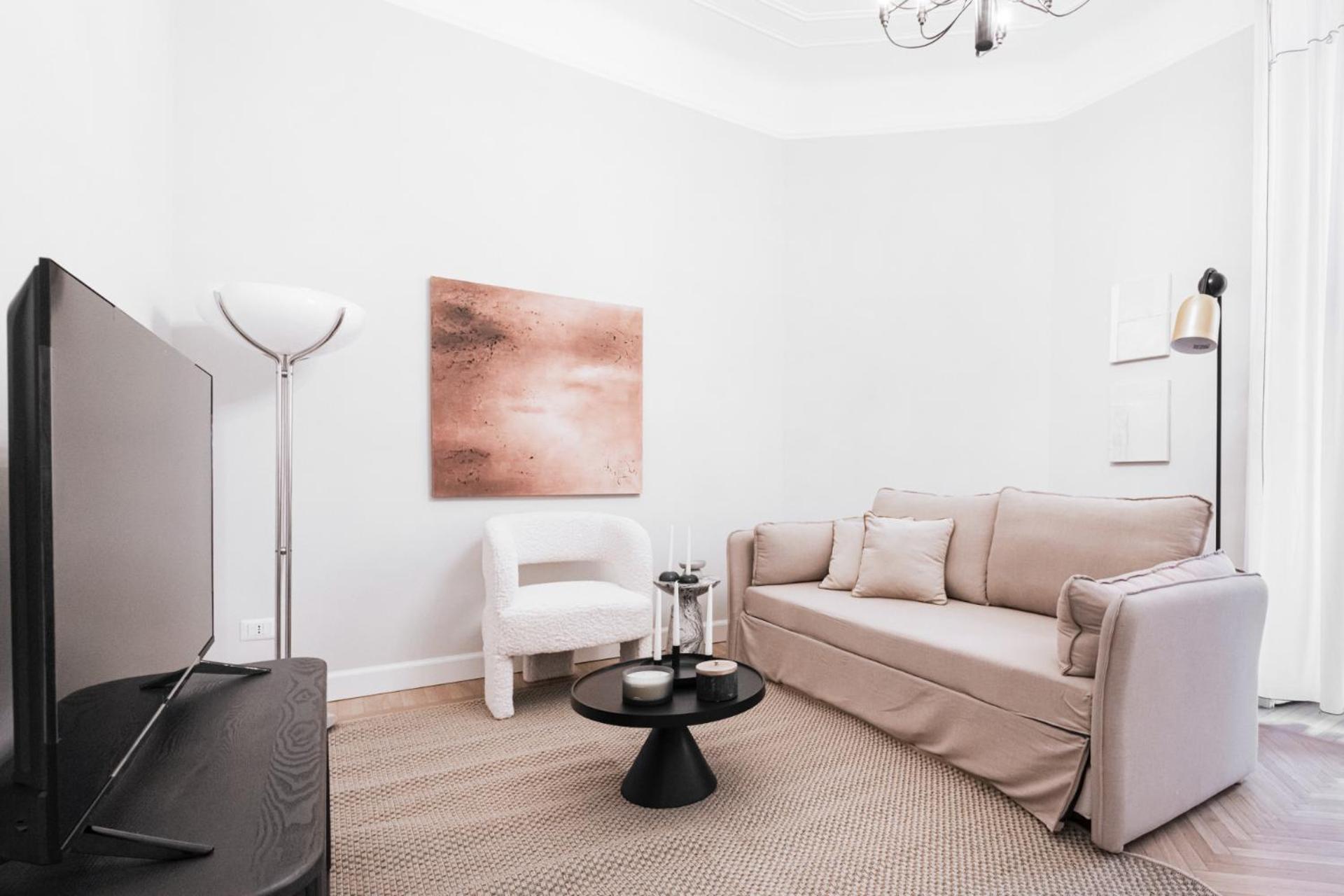 Apartment Easylife - Dimora Con Balcone In Porta Vittoria *