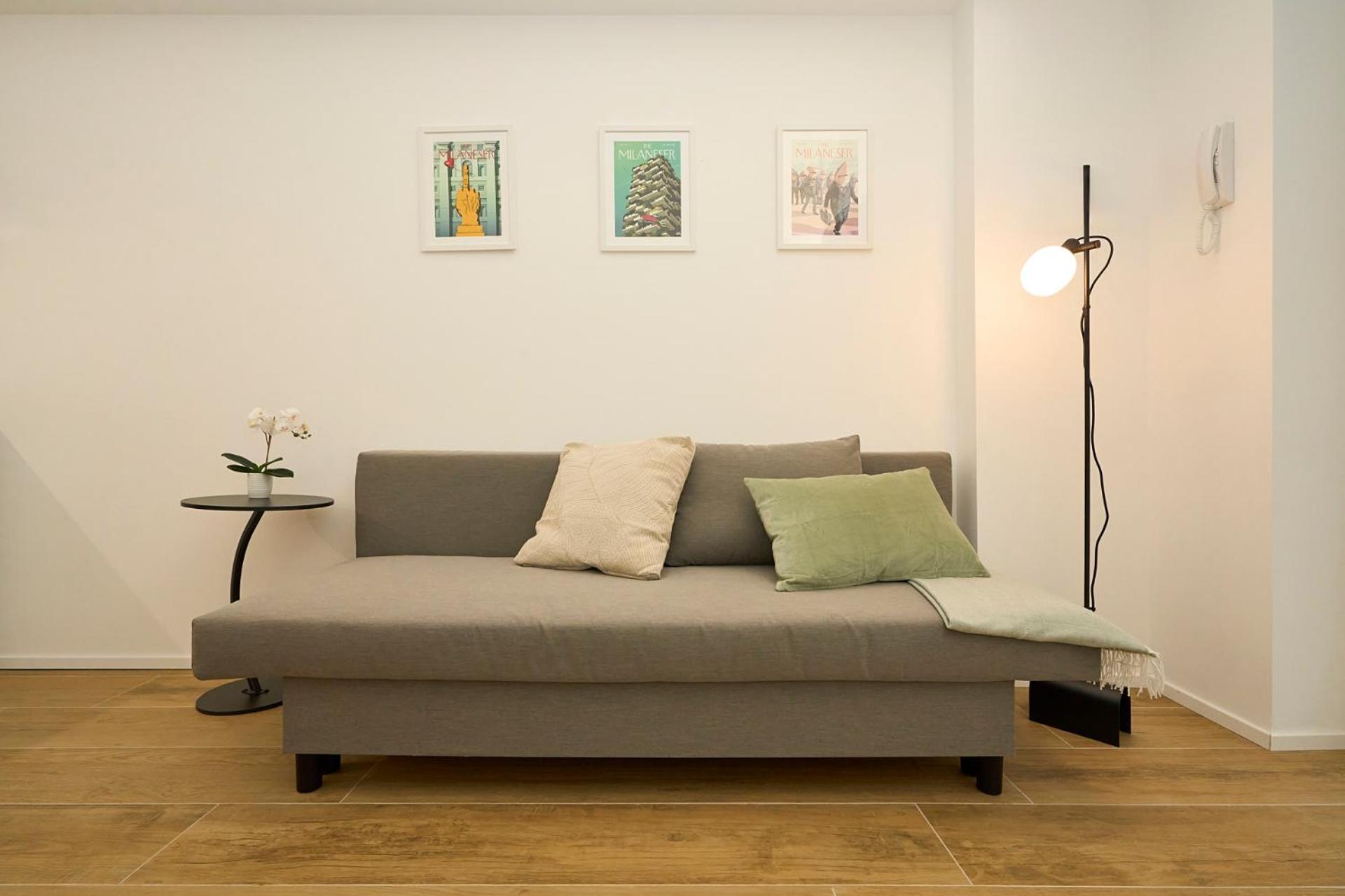 Apartment Duomo 10 Min - Cozy With Netflix & Wifi Milan