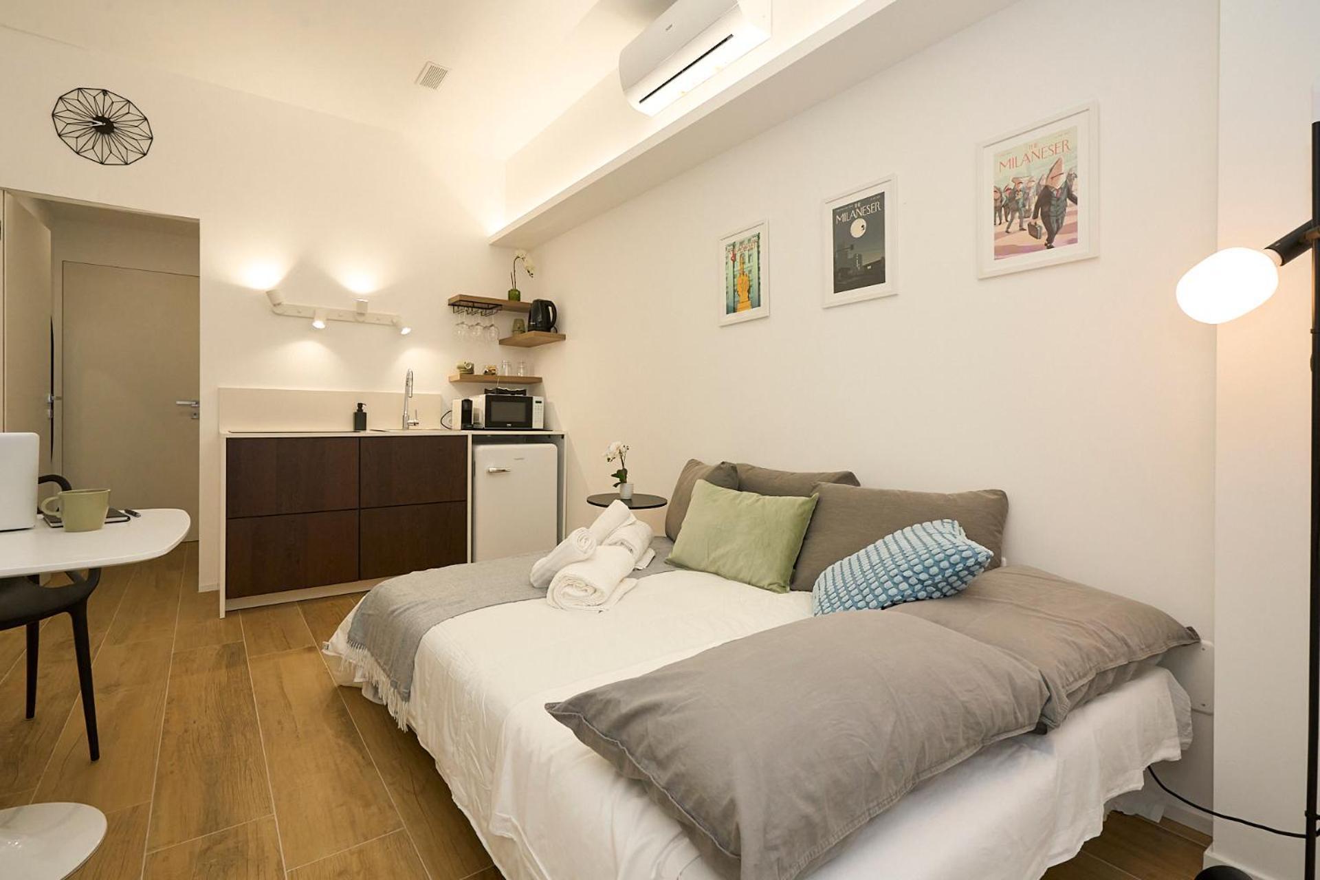 Apartment Duomo 10 Min - Cozy With Netflix & Wifi *