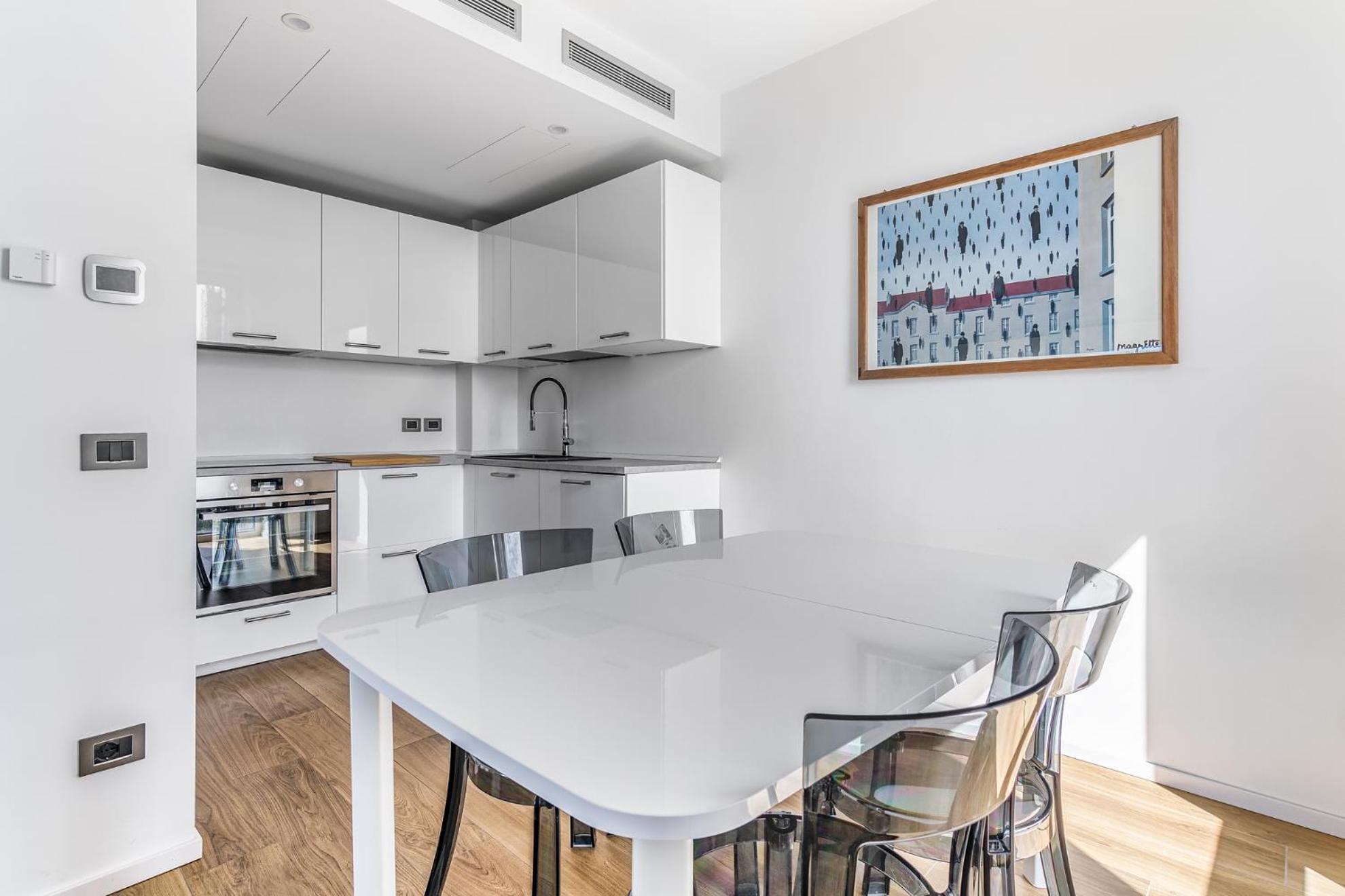 Penthouse Terrace Piranesi 4pax Wifi Apartment *