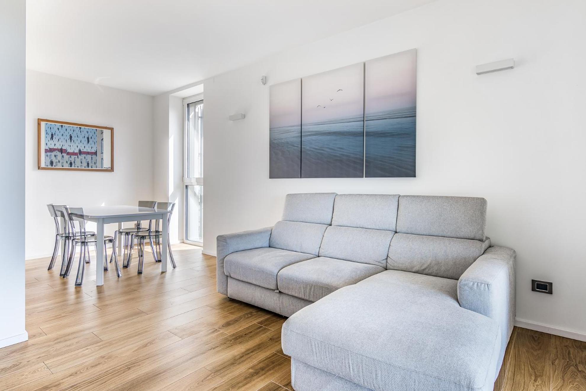 Apartment Penthouse Terrace Piranesi 4pax Wifi *