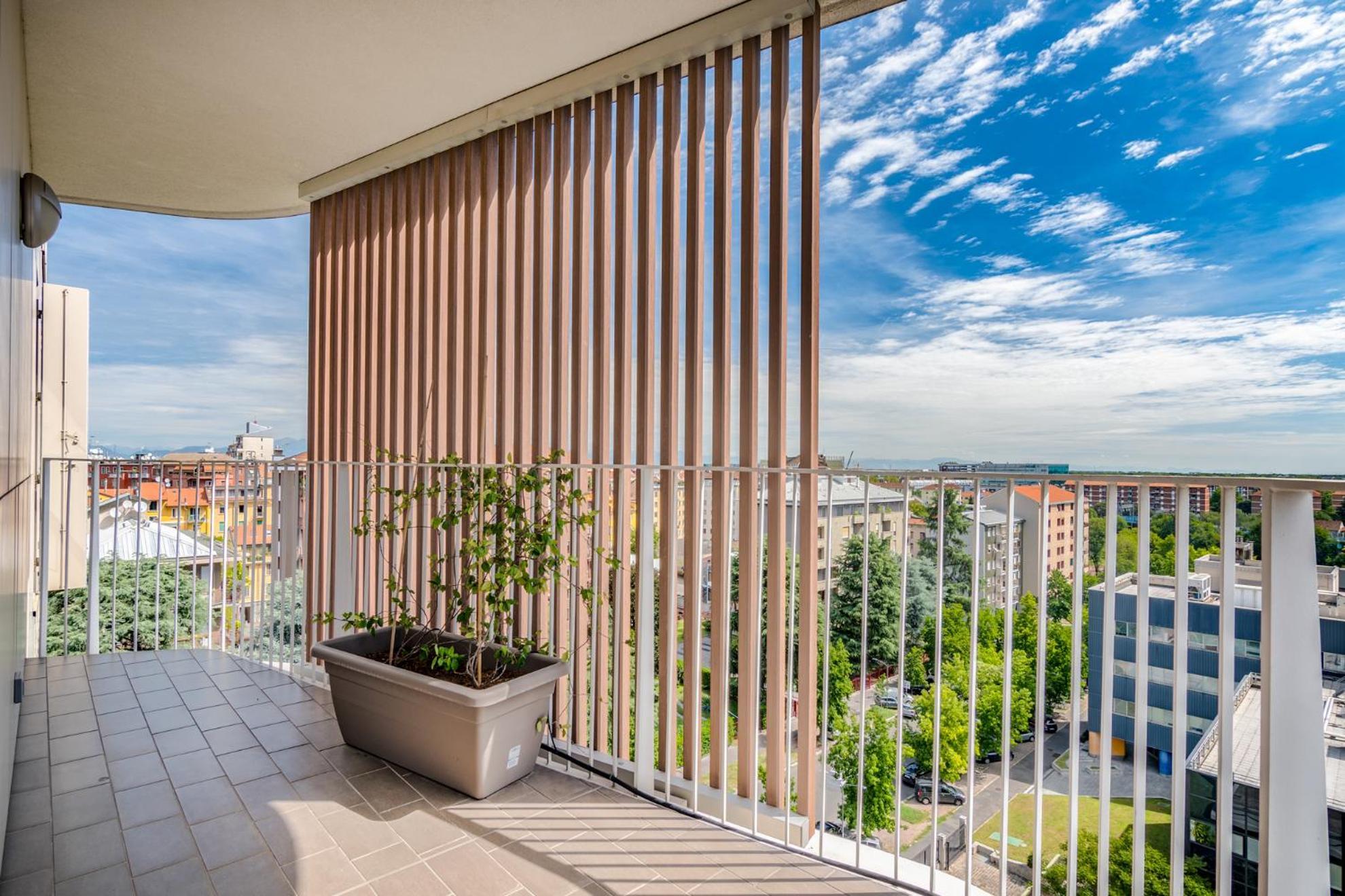 Penthouse Terrace Piranesi 4pax Wifi * Mailand