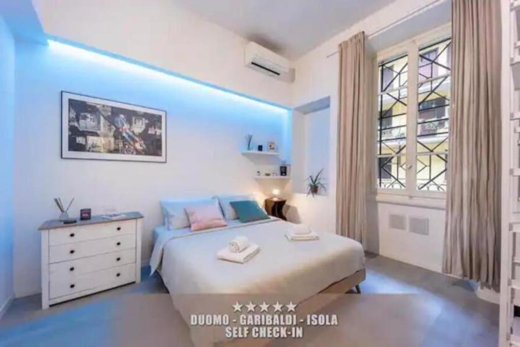 Apartment Duomo-garibaldi-isolaself Checkin & Free Parking *