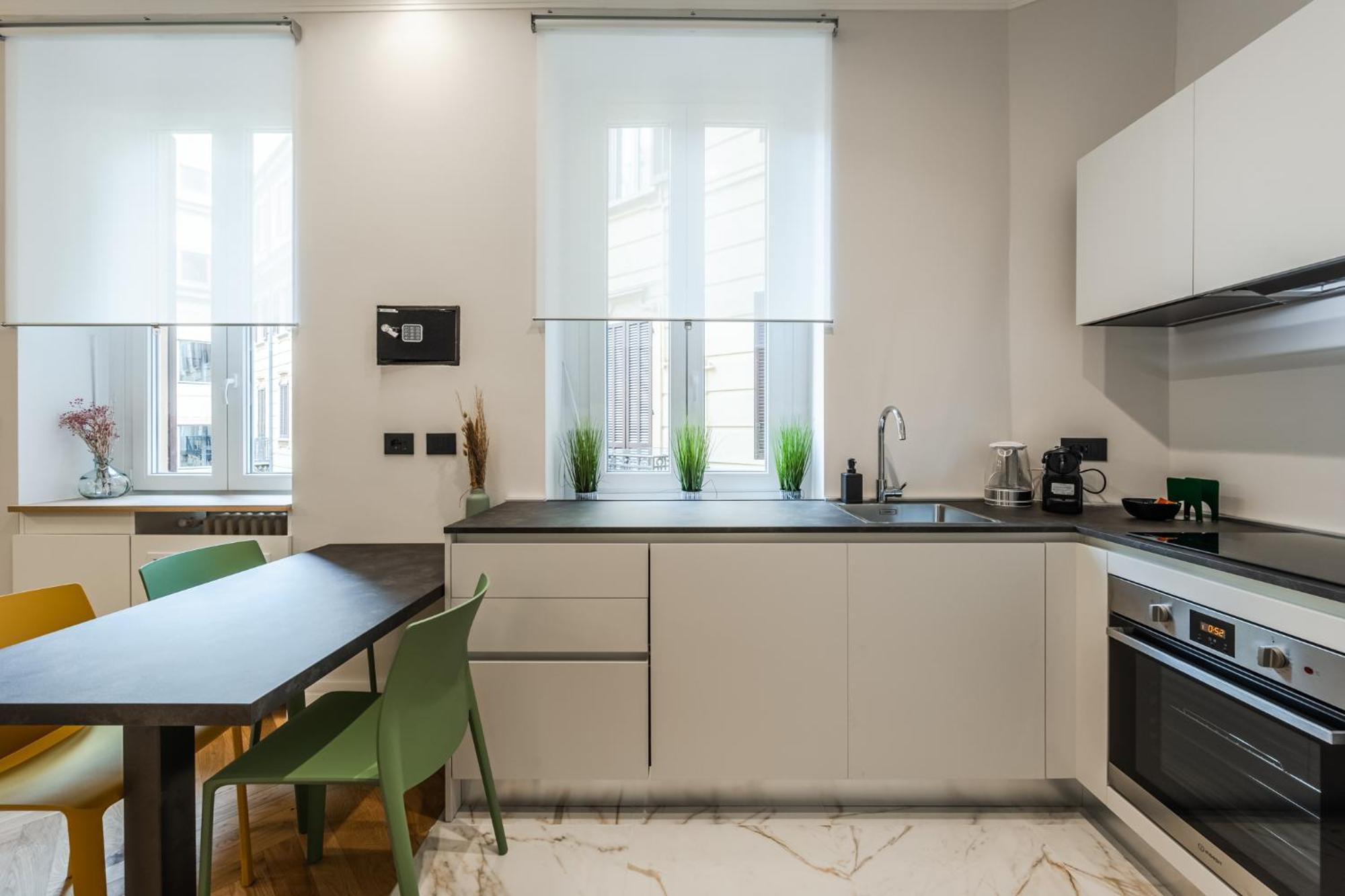 Apartment Design In The Heart Of Milan