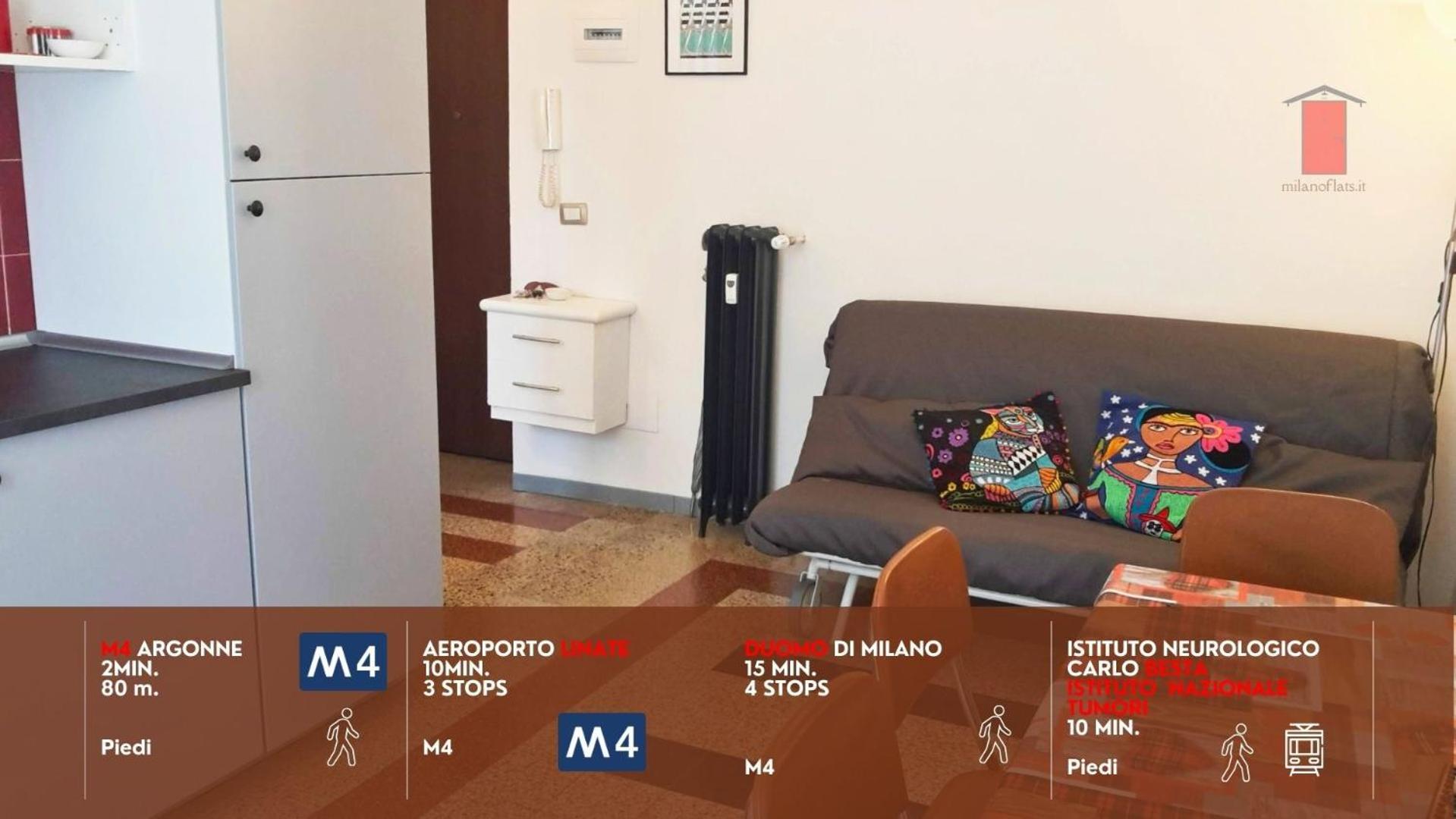 Milanoflats - Fusina - M4 1min