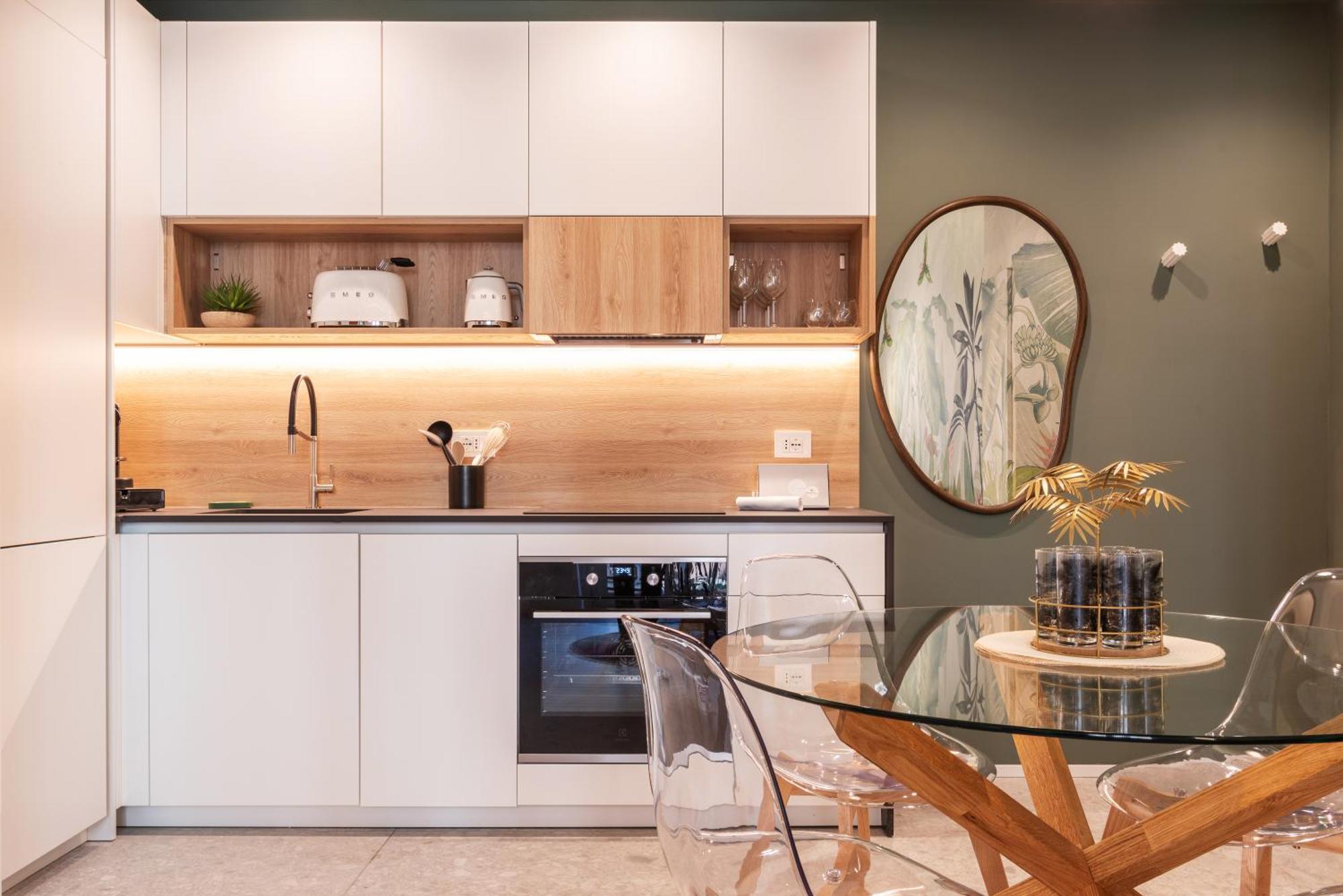 Esclusivo Monolocale Nel Cuore Del Design E Moda Apartment Mailand