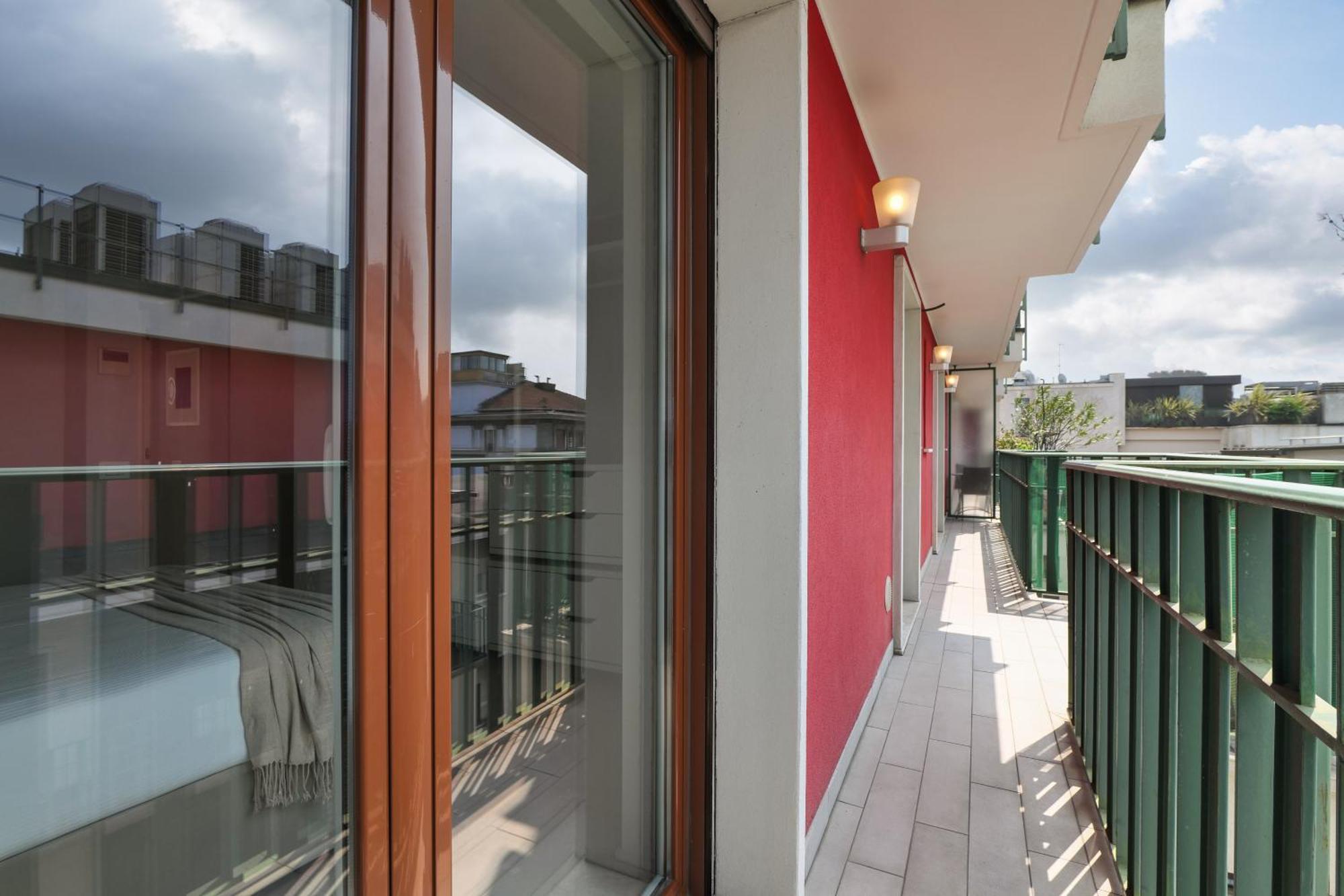 Apartment Elegante E Silenzioso Nel Cuore Di Mailand