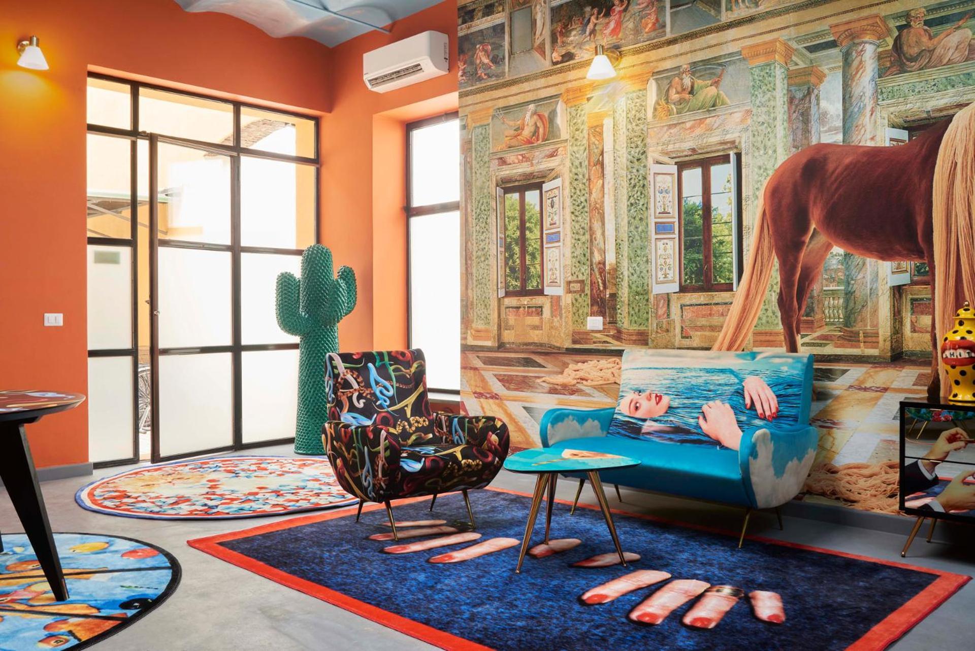 Super Cool Design Loft In Apartment *