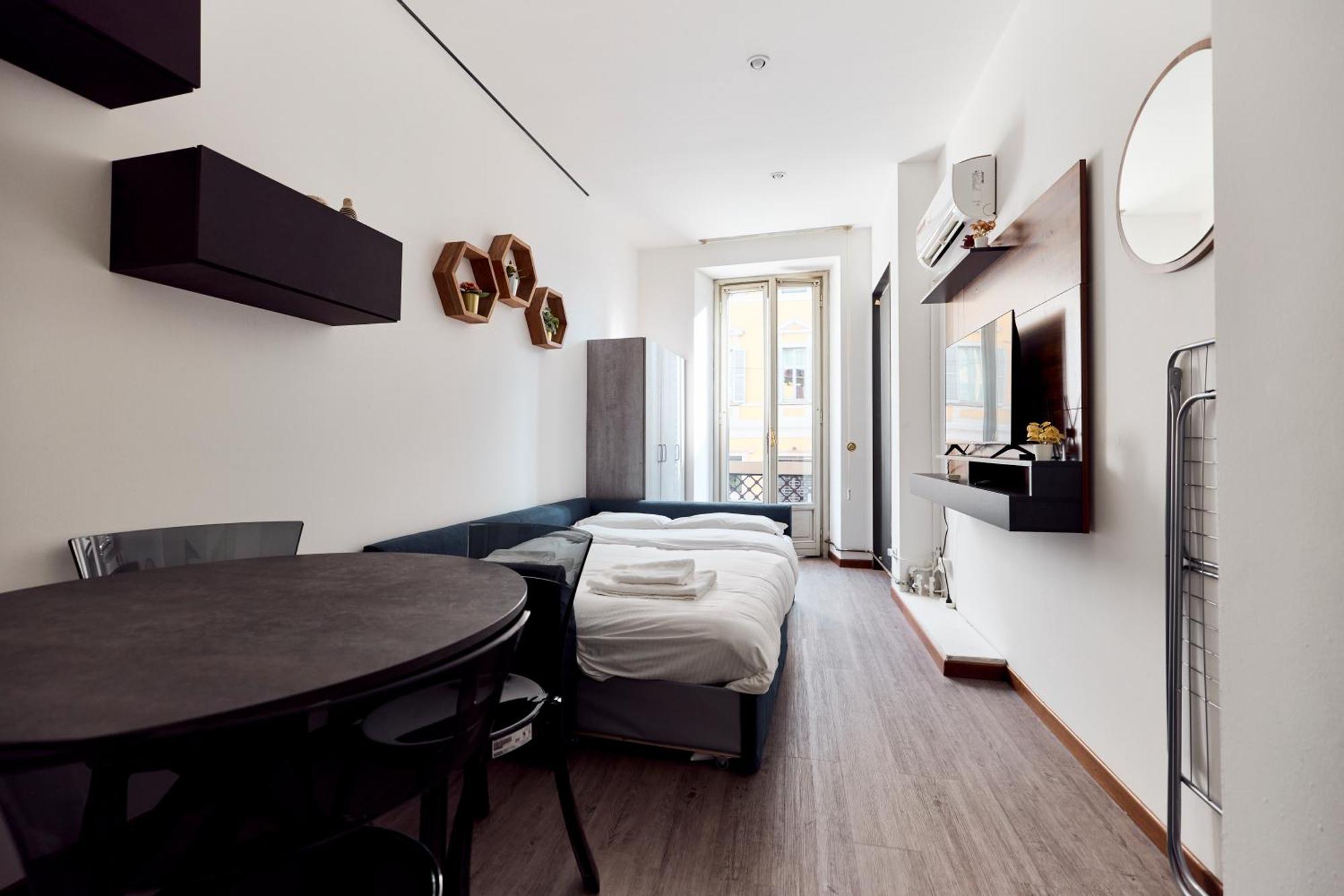 Corso Venezia View With Private Balcony - Corso Venezia Apartment Mailand
