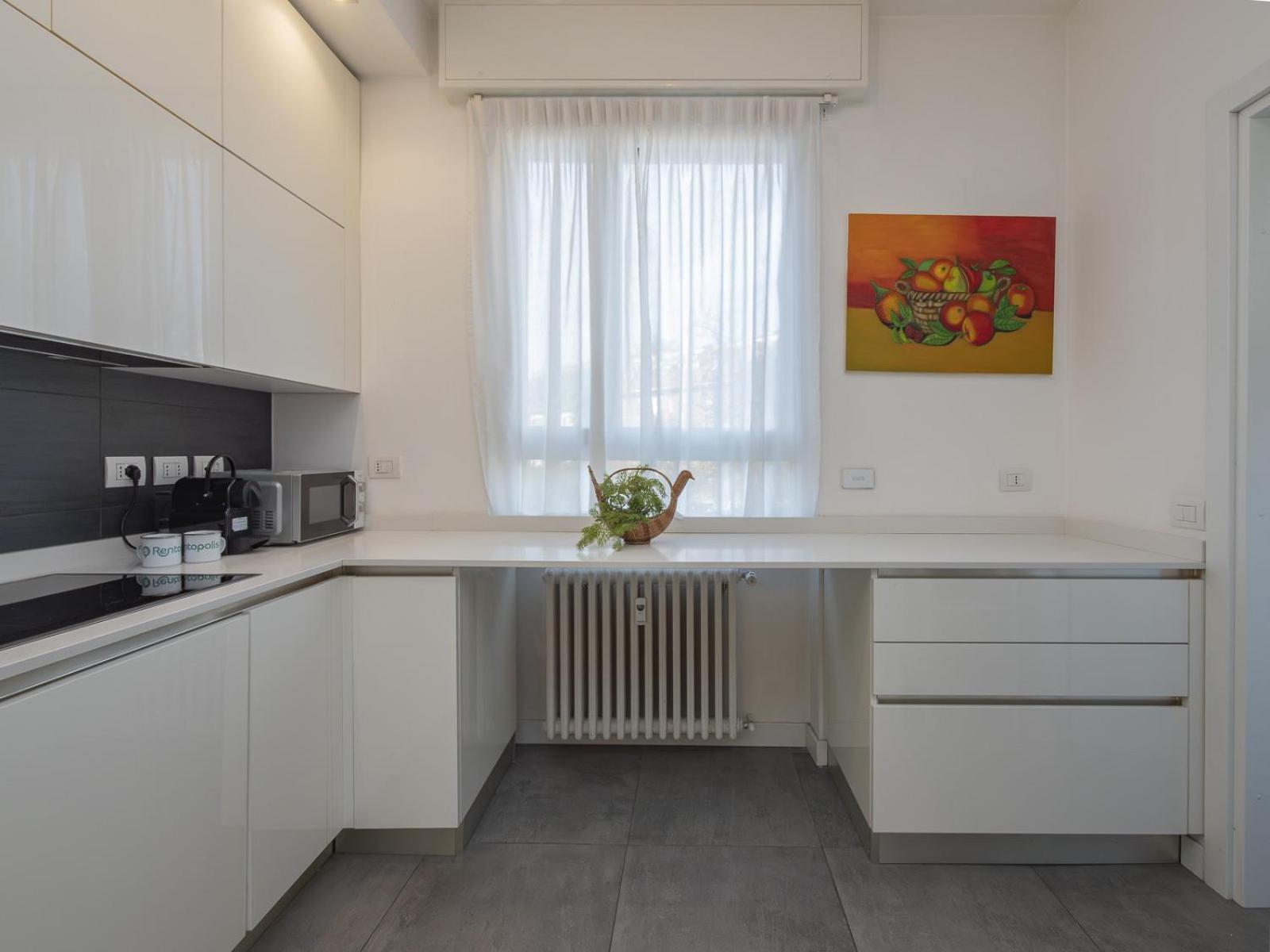 Modern 3 Bedroom With Balcony Steps From San Siro By Rentopolis * Mailand