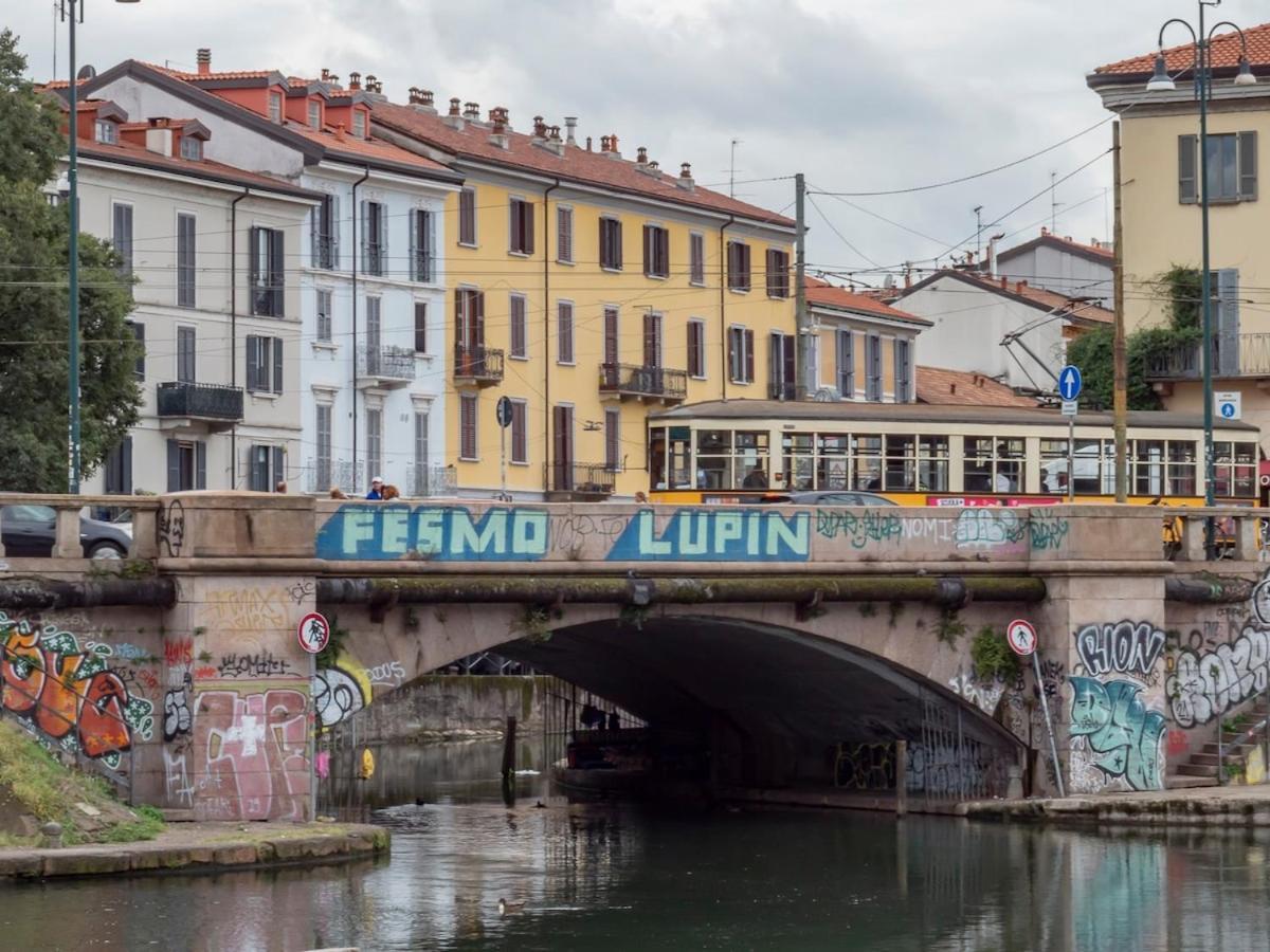 La Dolce Darsena - Your Escape Near Navigli And Duomo Apartamento *