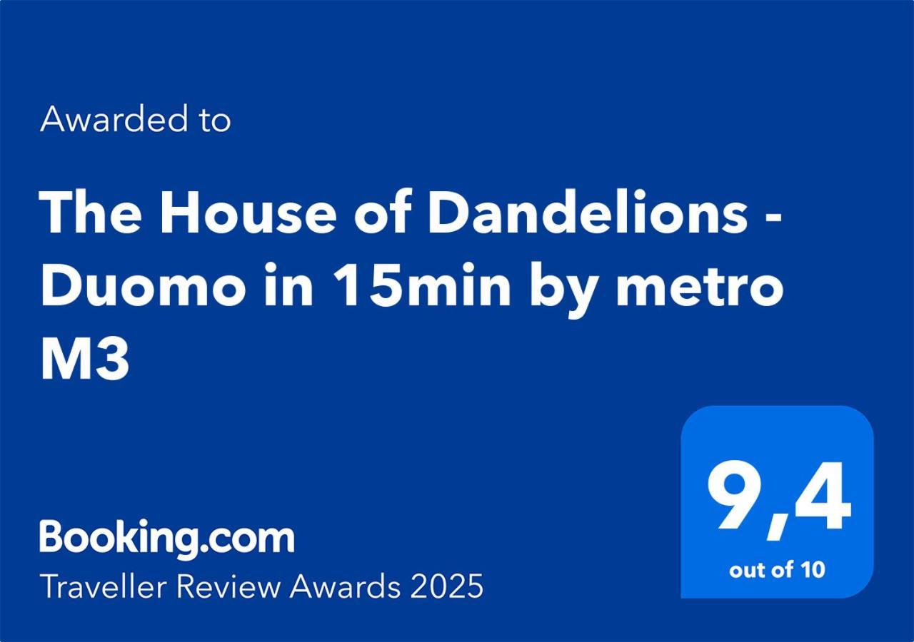 The House Of Dandelions - Duomo In 15min By Metro M3 Mailand