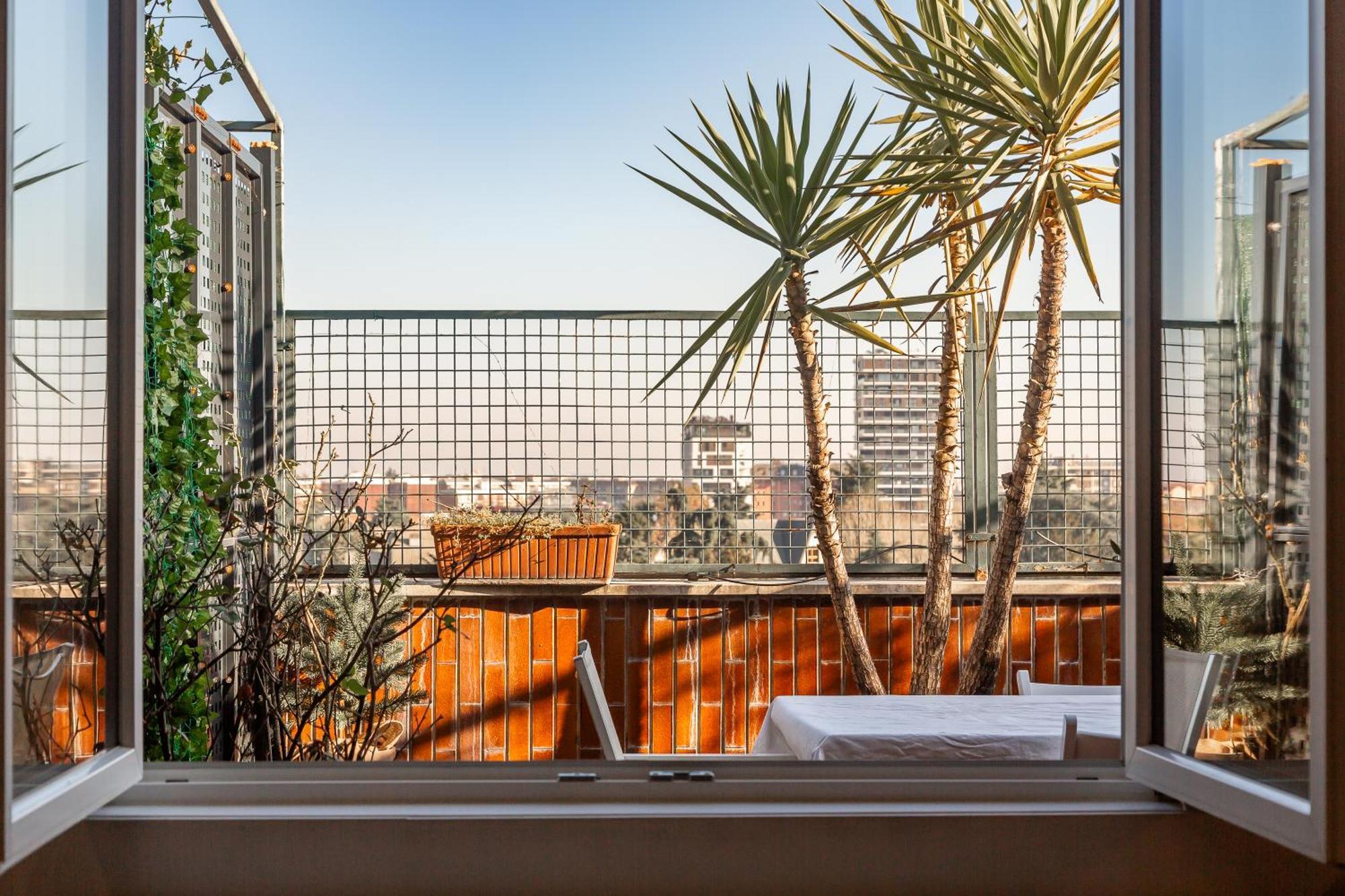 Skyline Rooftop -- New Collection Apartment Mailand