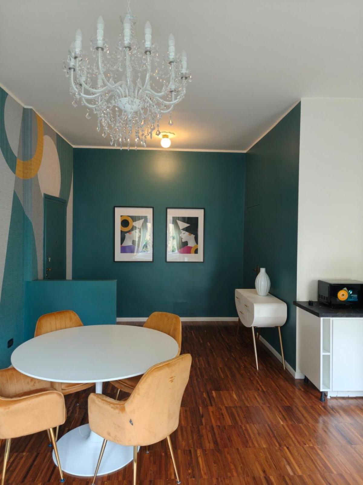 Apartamento Center Navigli Renewed With Ac, Wifi 800mbits, Metro Link To Airport And Station *