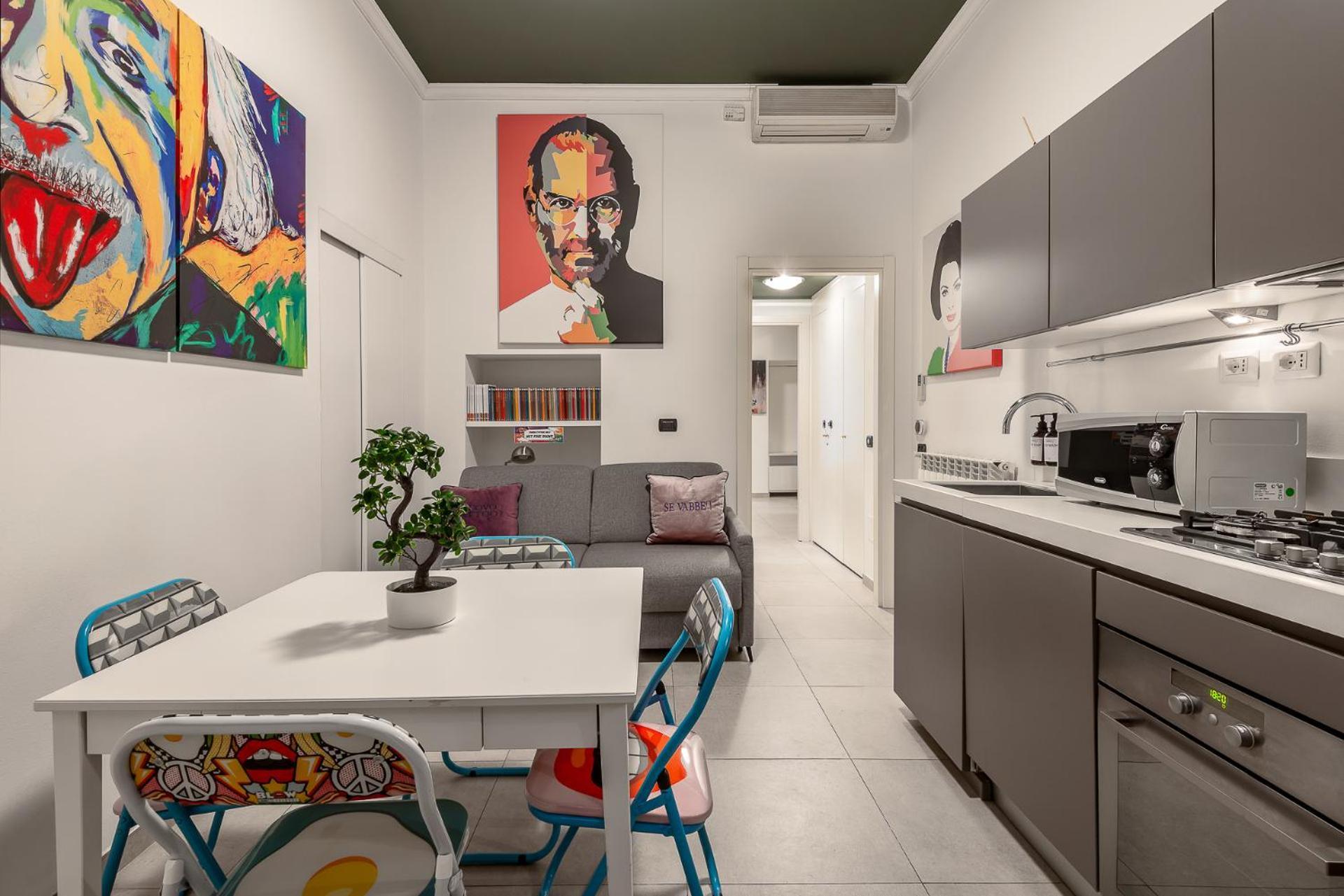 Stayeasy Pop Art Moscova - Brera & Downtown Walking Milan