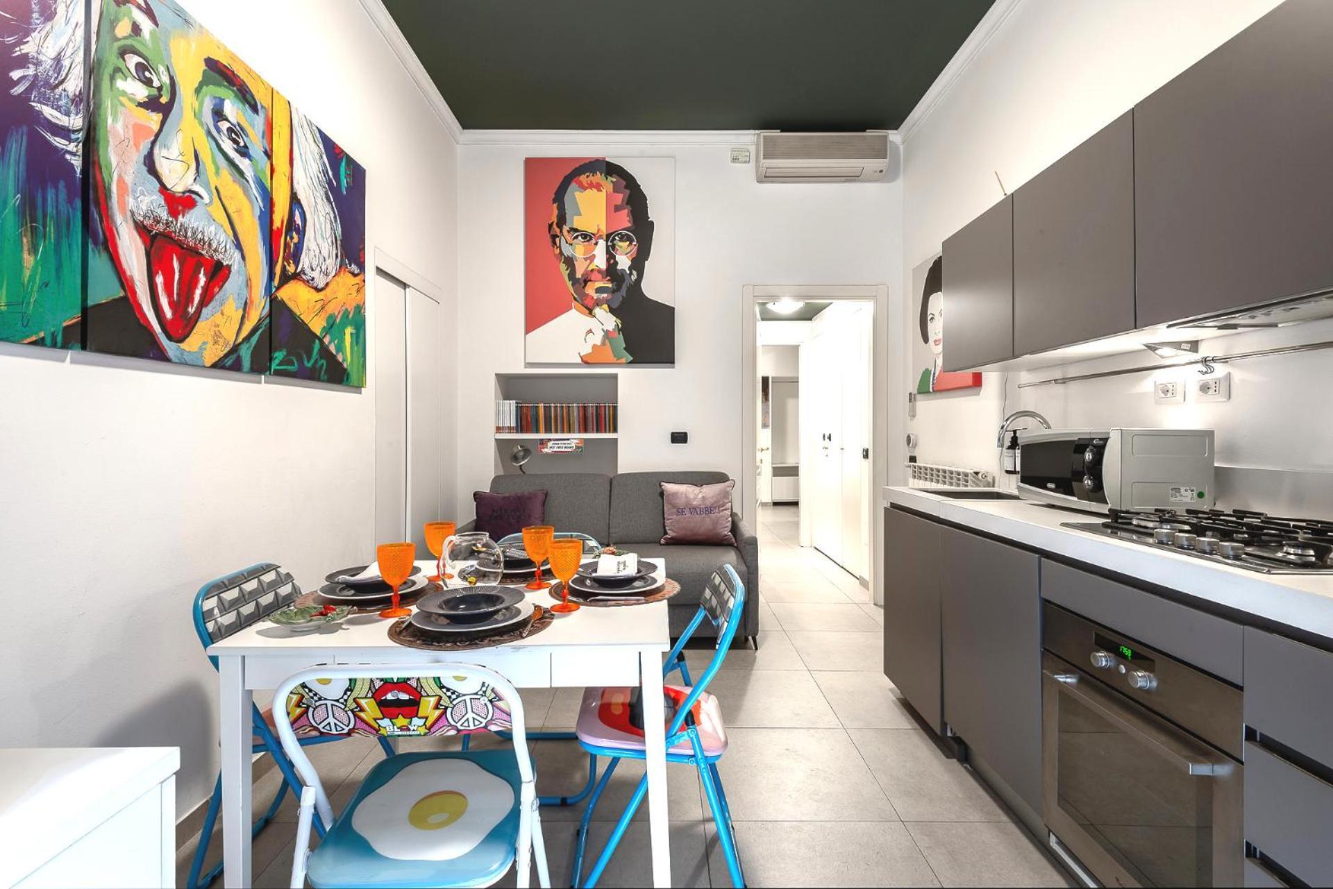 Stayeasy Pop Art Moscova - Brera & Downtown Walking