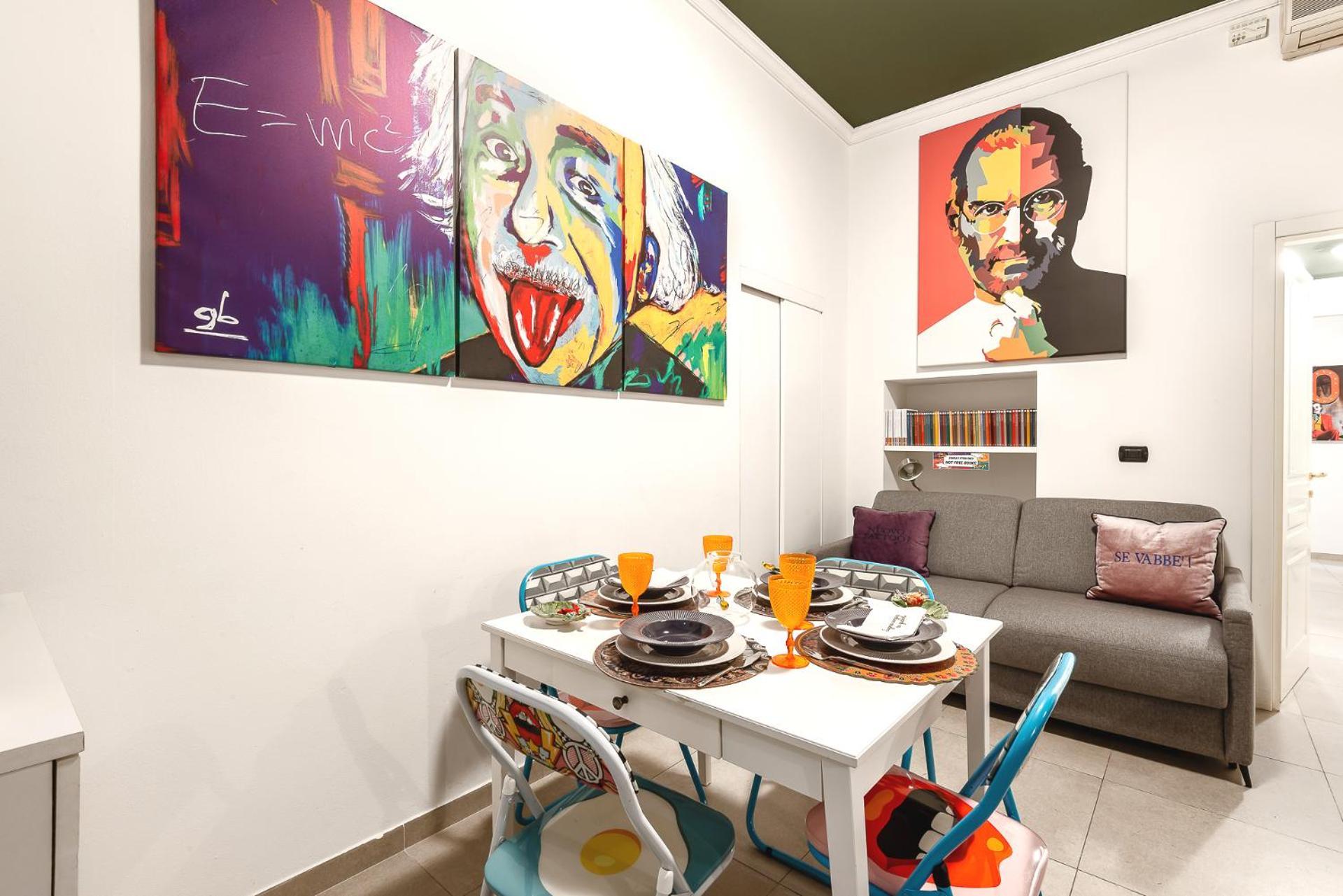 Stayeasy Pop Art Moscova - Brera & Downtown Walking Apartment *