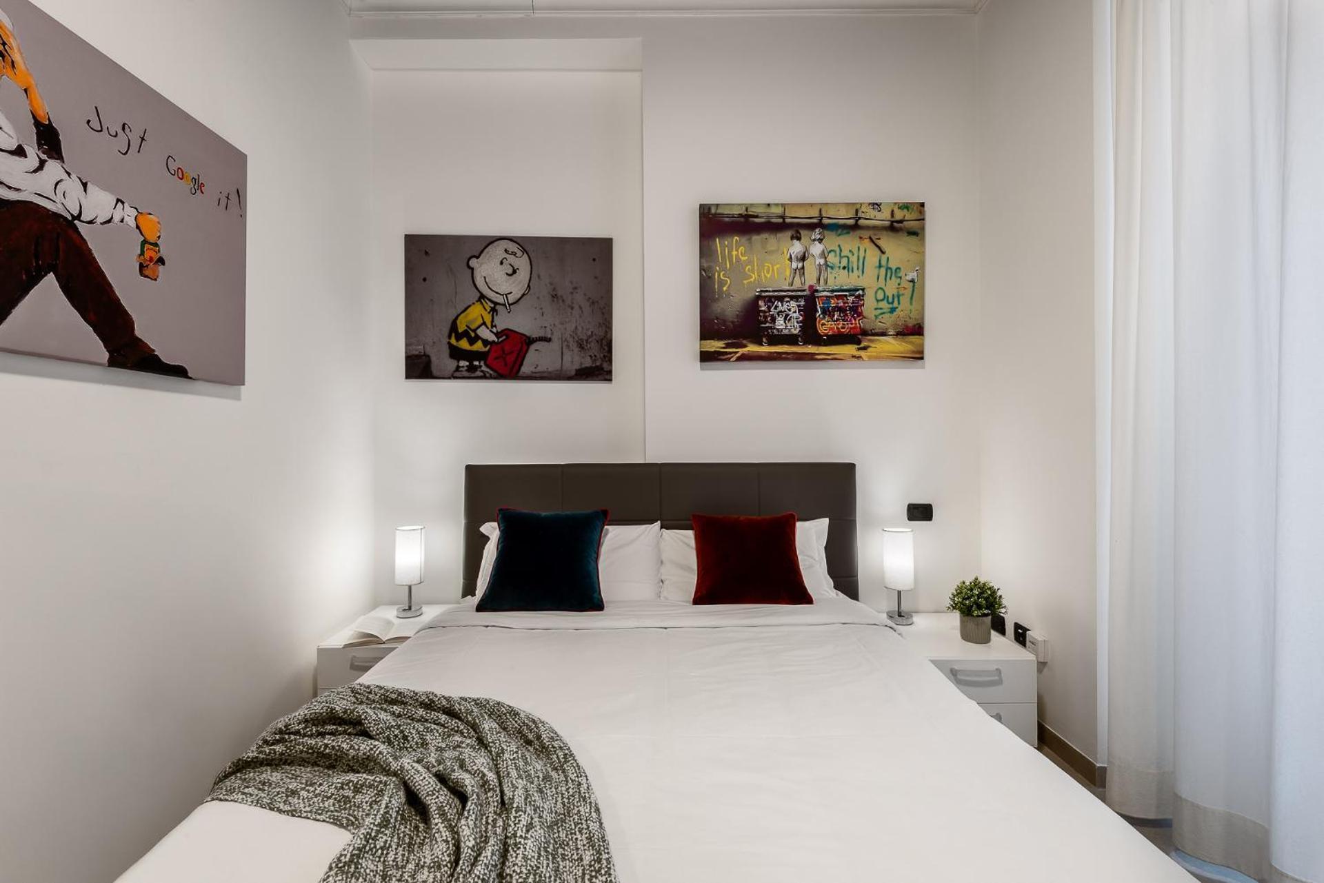 Stayeasy Pop Art Moscova - Brera & Downtown Walking Apartment