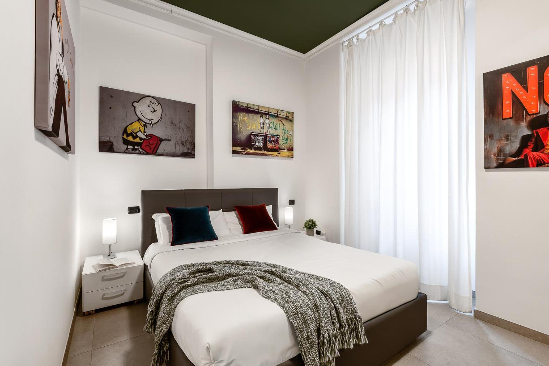 Apartment Stayeasy Pop Art Moscova - Brera & Downtown Walking *