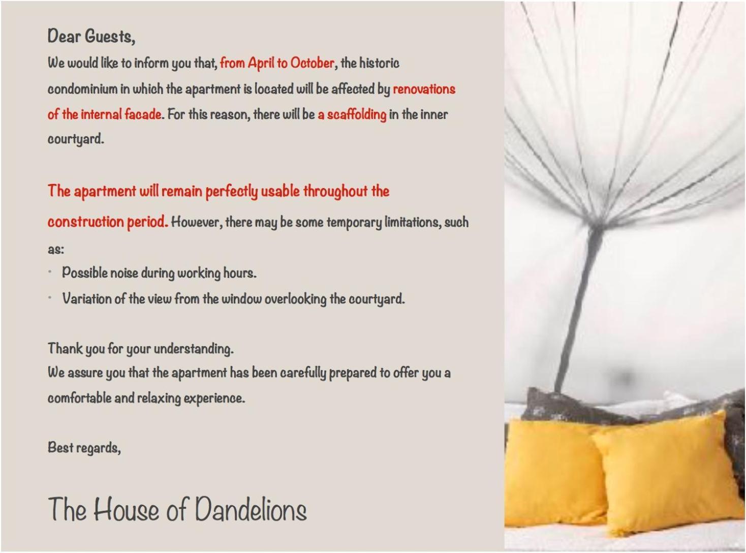 Apartment The House Of Dandelions - Duomo In 15min By Metro M3 *