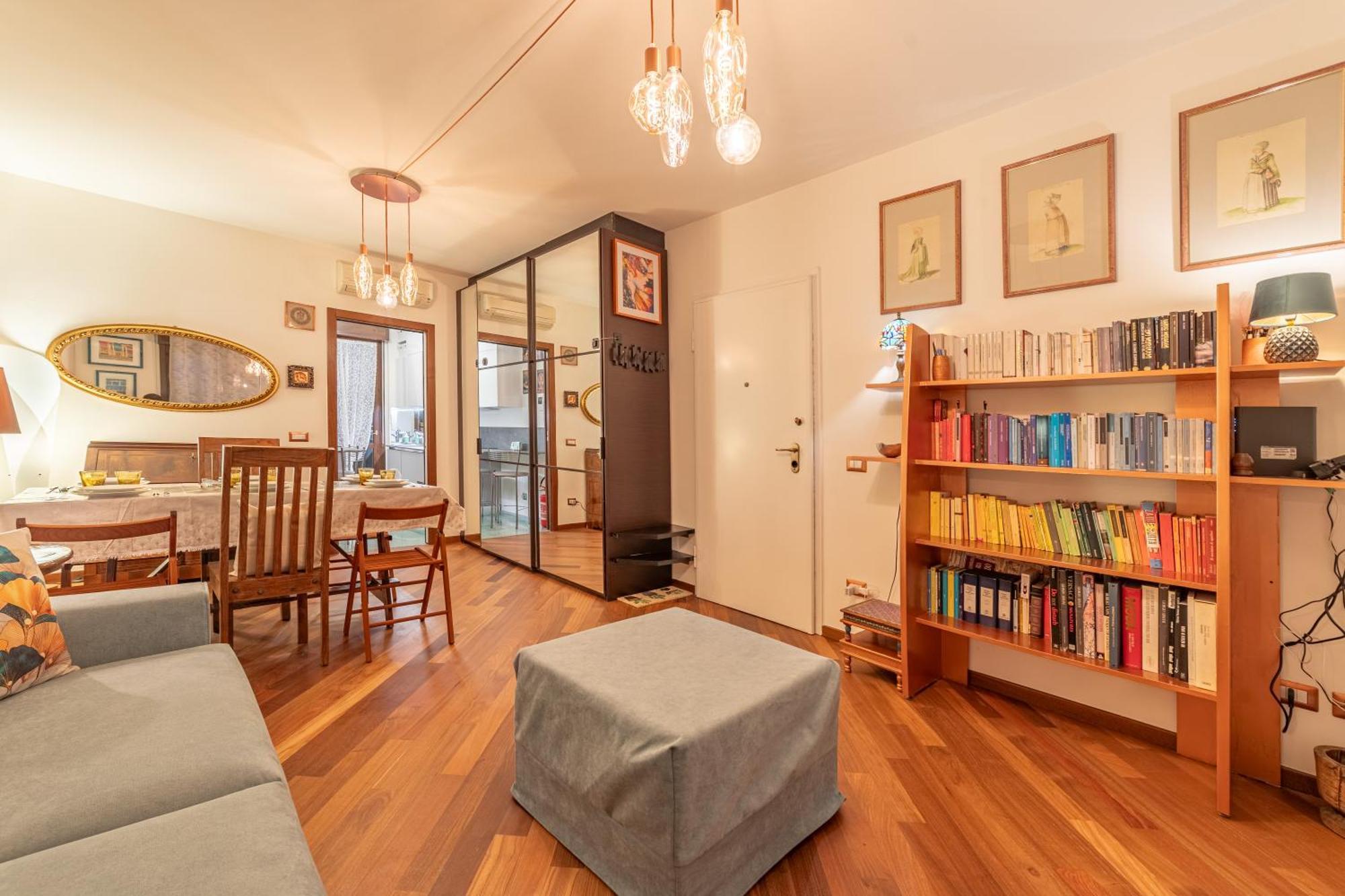 Apartment 5' From Bocconi With 2 Bedr And 2 Bathr Mailand