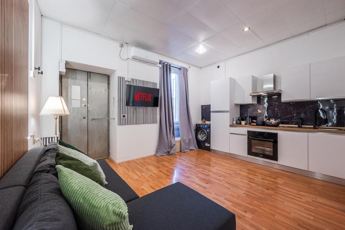 In The Heart Of The Navigli - Duomo - Wifi - Ac Apartamento *
