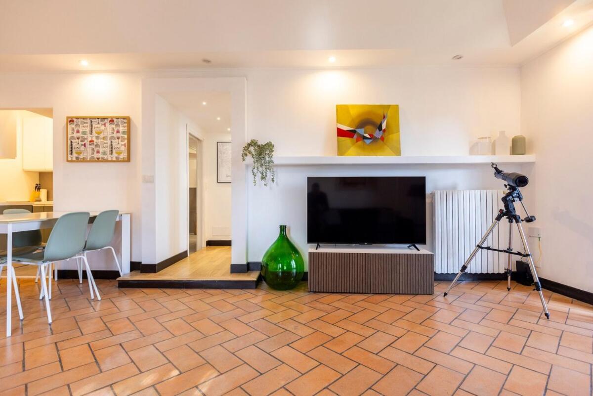 Apartment 15th-century Apt, City-mxp Train Milan