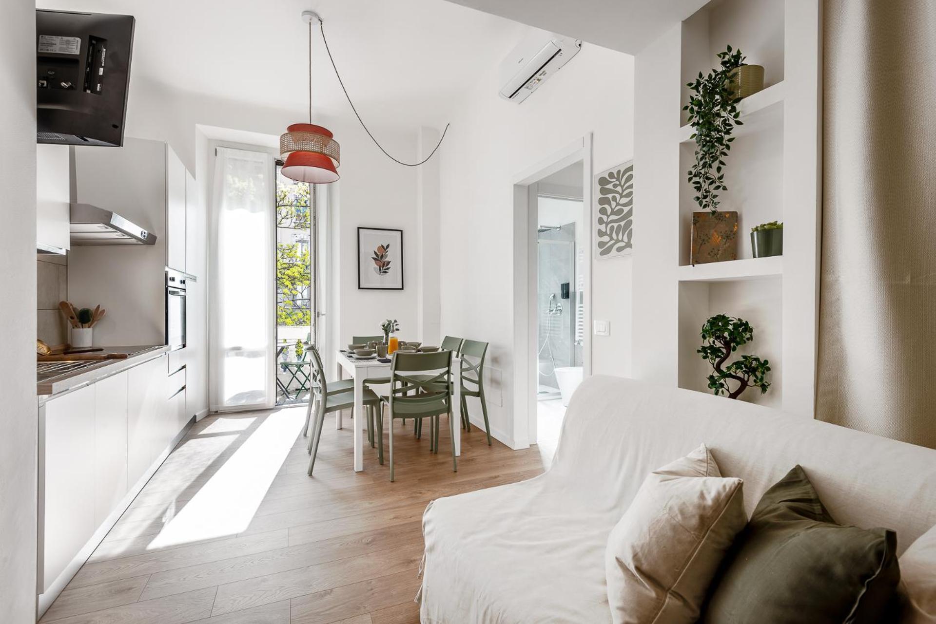Stayeasy Sardegna - 2bedrooms 2baths - Center Apartamento Milão