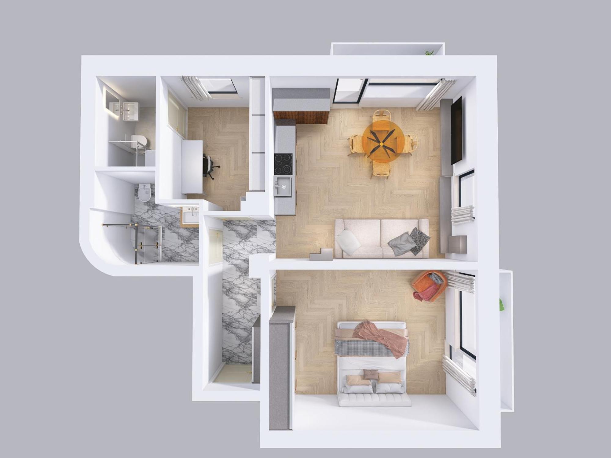 Morozzo 1939 - Quiet And Elegant Apt Apartment