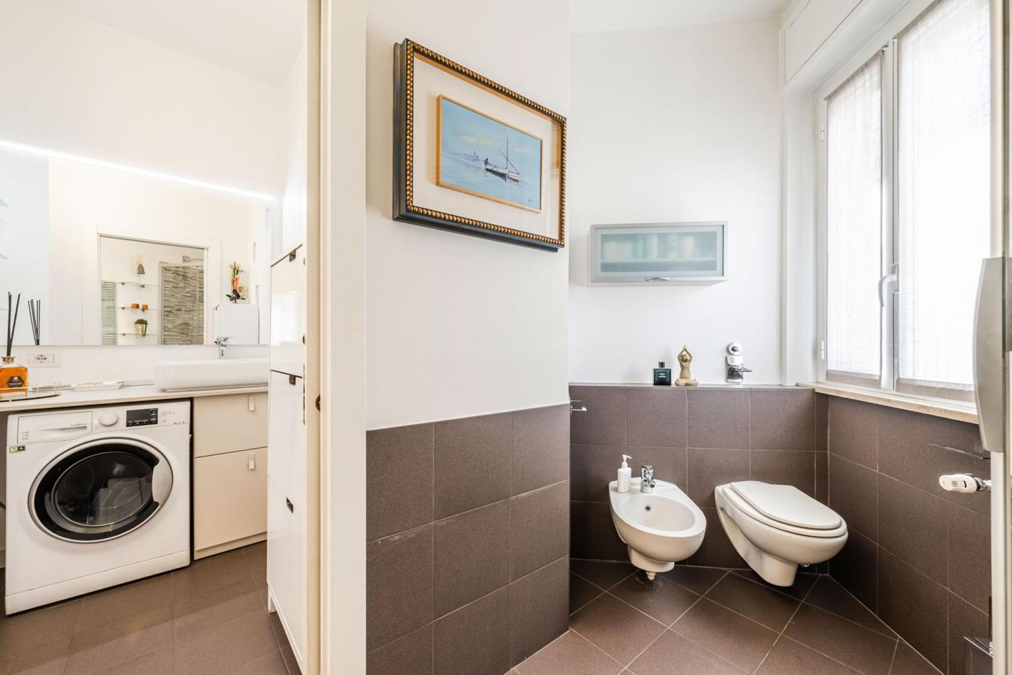 Caseospitali - Casa Titus, Moderno E Luminoso Per 5 * Milan