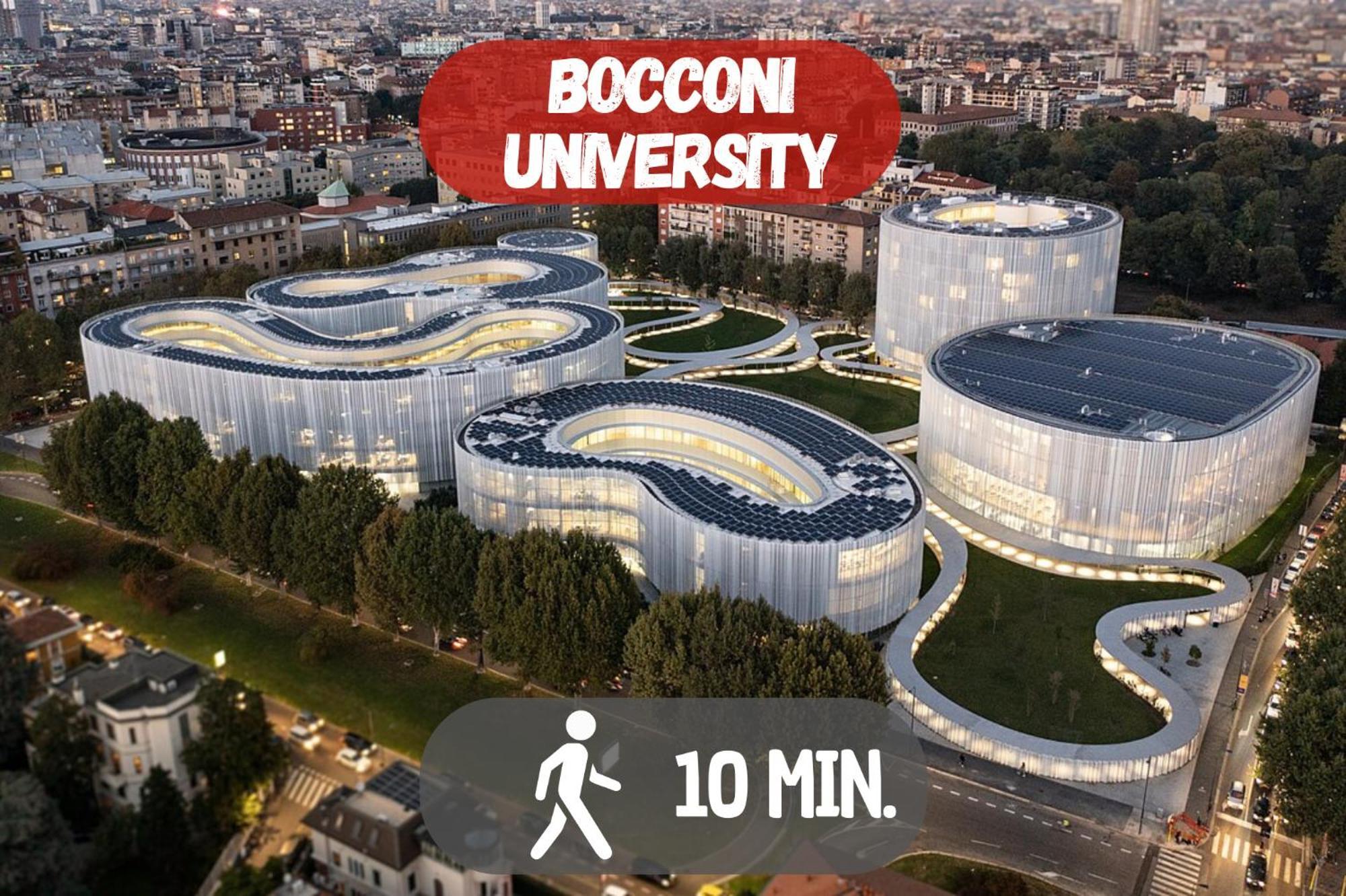 Apartamento 10 Min Walk From Prada, Bocconi And Metro Milão