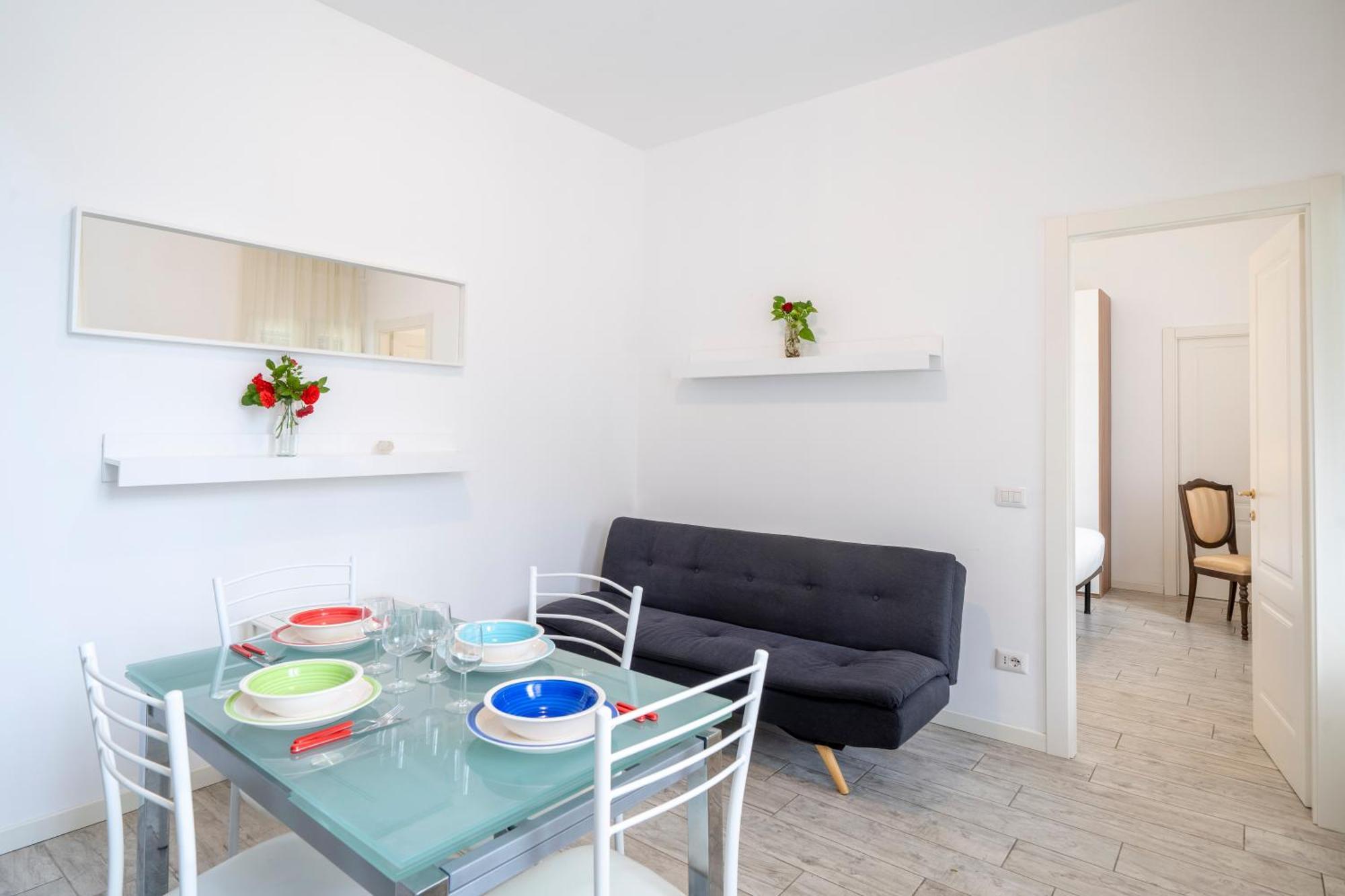 Apartamento Duomo 15' - 5' From Station With Wifi And A-c